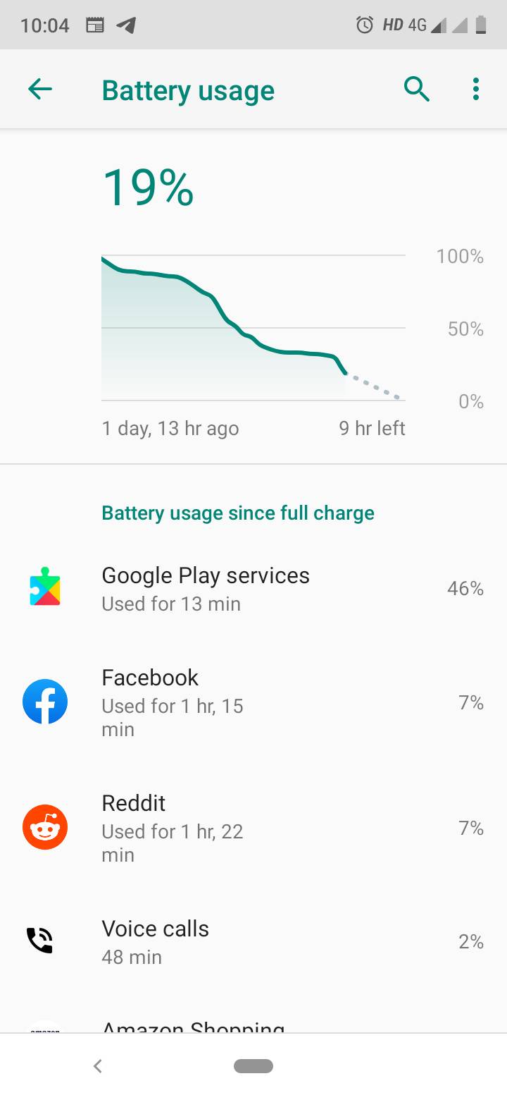 Google play services consuming too much battery how to fix it scrolller