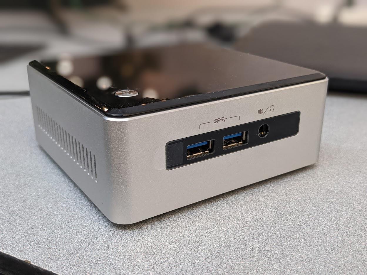 got a free intel NUC from work. Now what? Scrolller