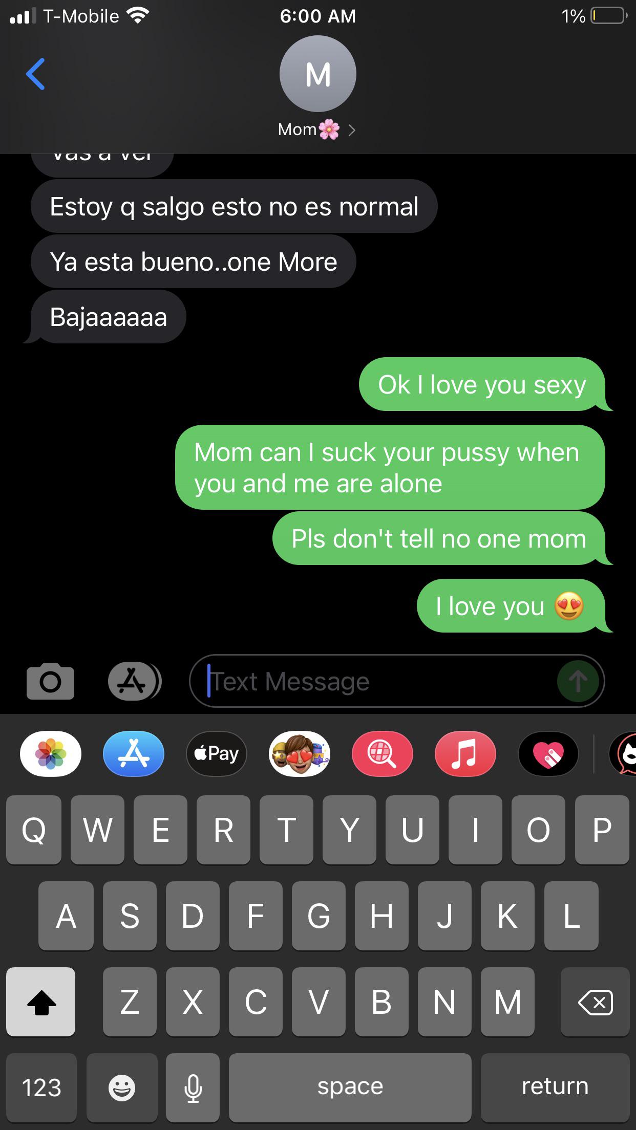 Got So Drunk Last Night Texted Her This Real Mom Scrolller 3397