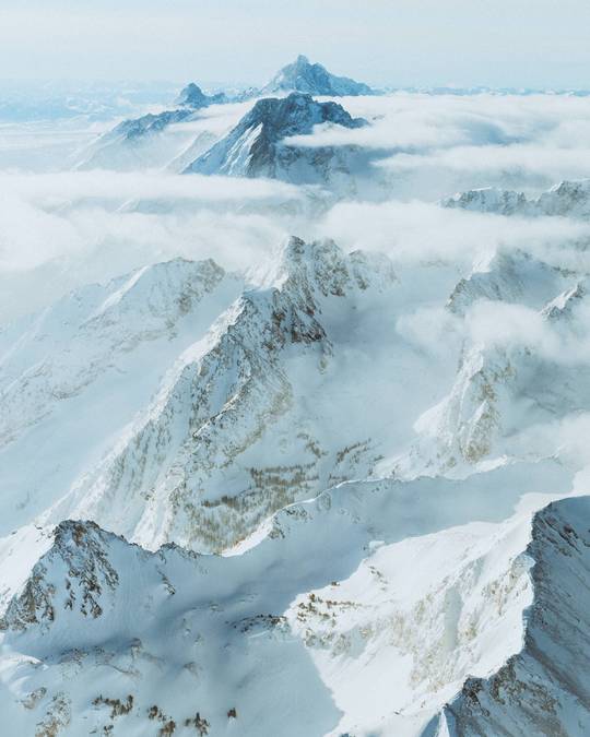 Grand Teton Ranges