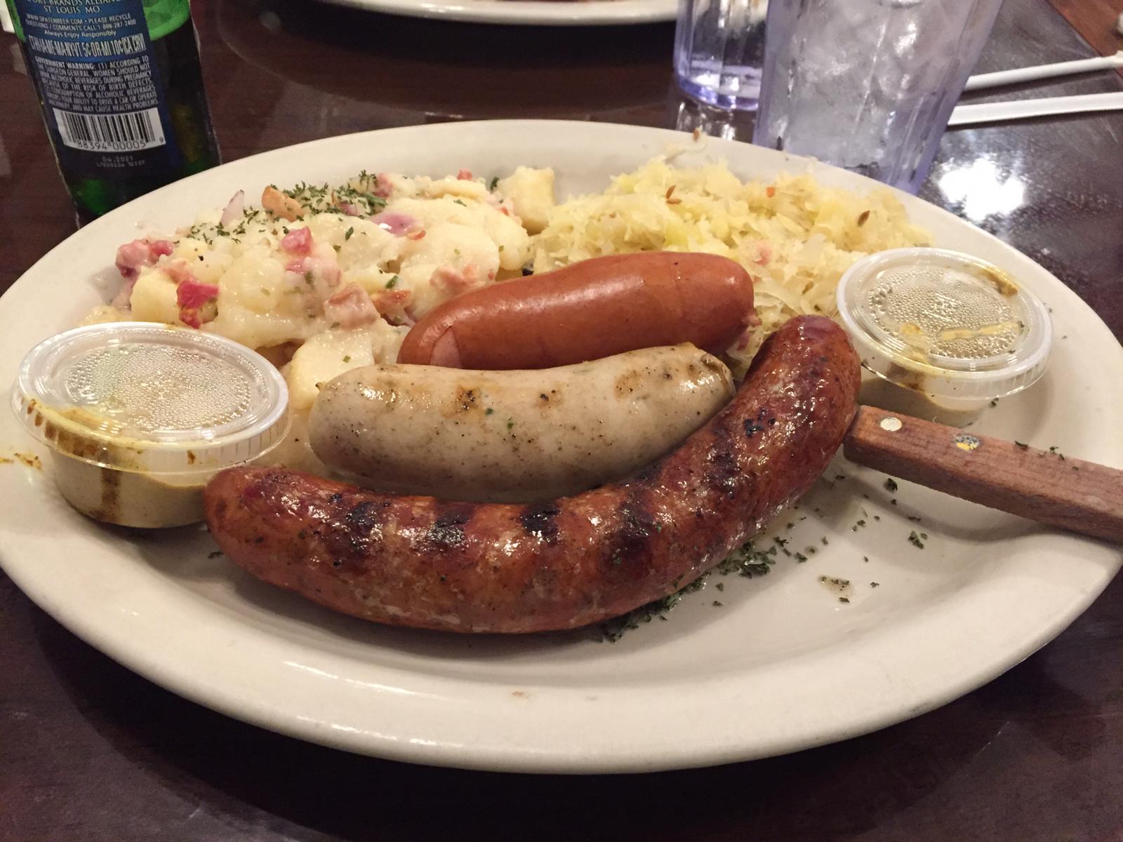 Great German food in Helen, GA Scrolller