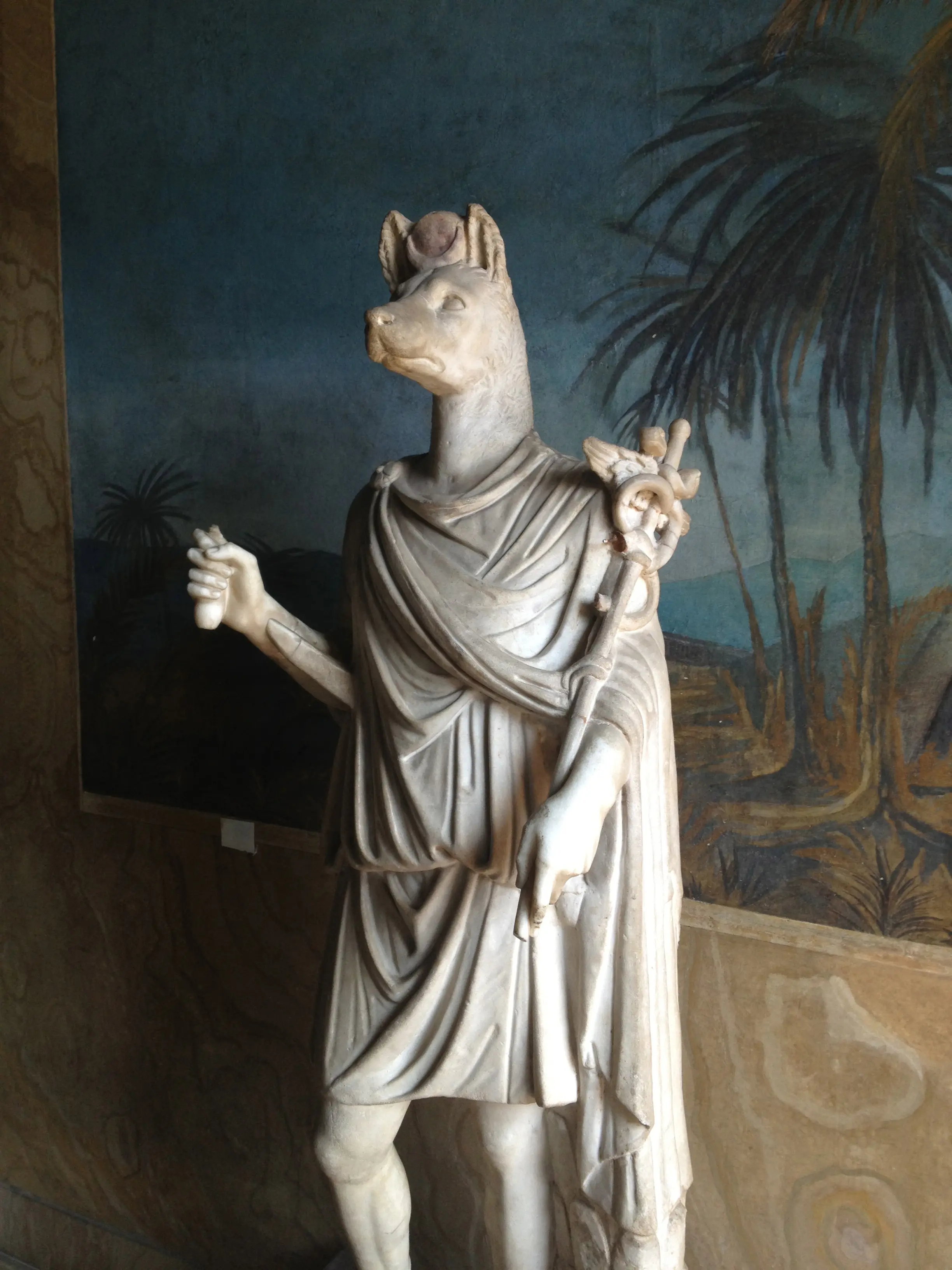 Greco-Egyptian syncretic sculpture of Hermanubis [2448 × 3264] | Scrolller