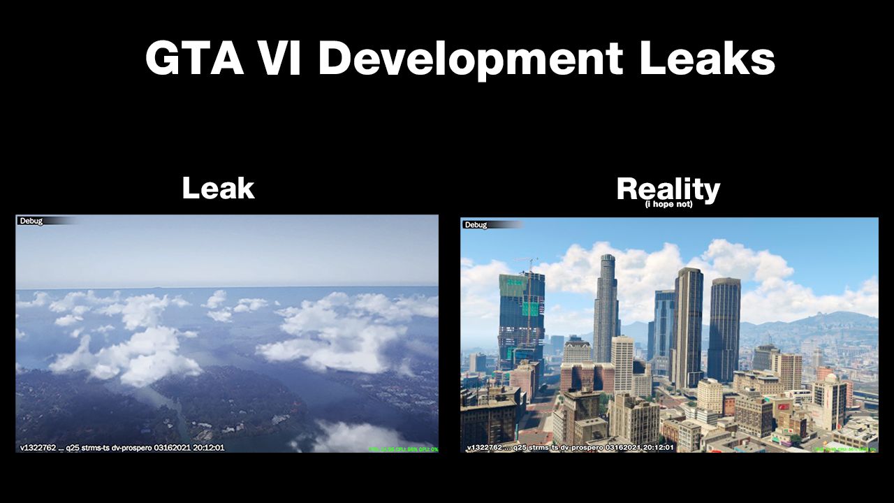 GTA VI development leaks Leak vs Reality  Scrolller