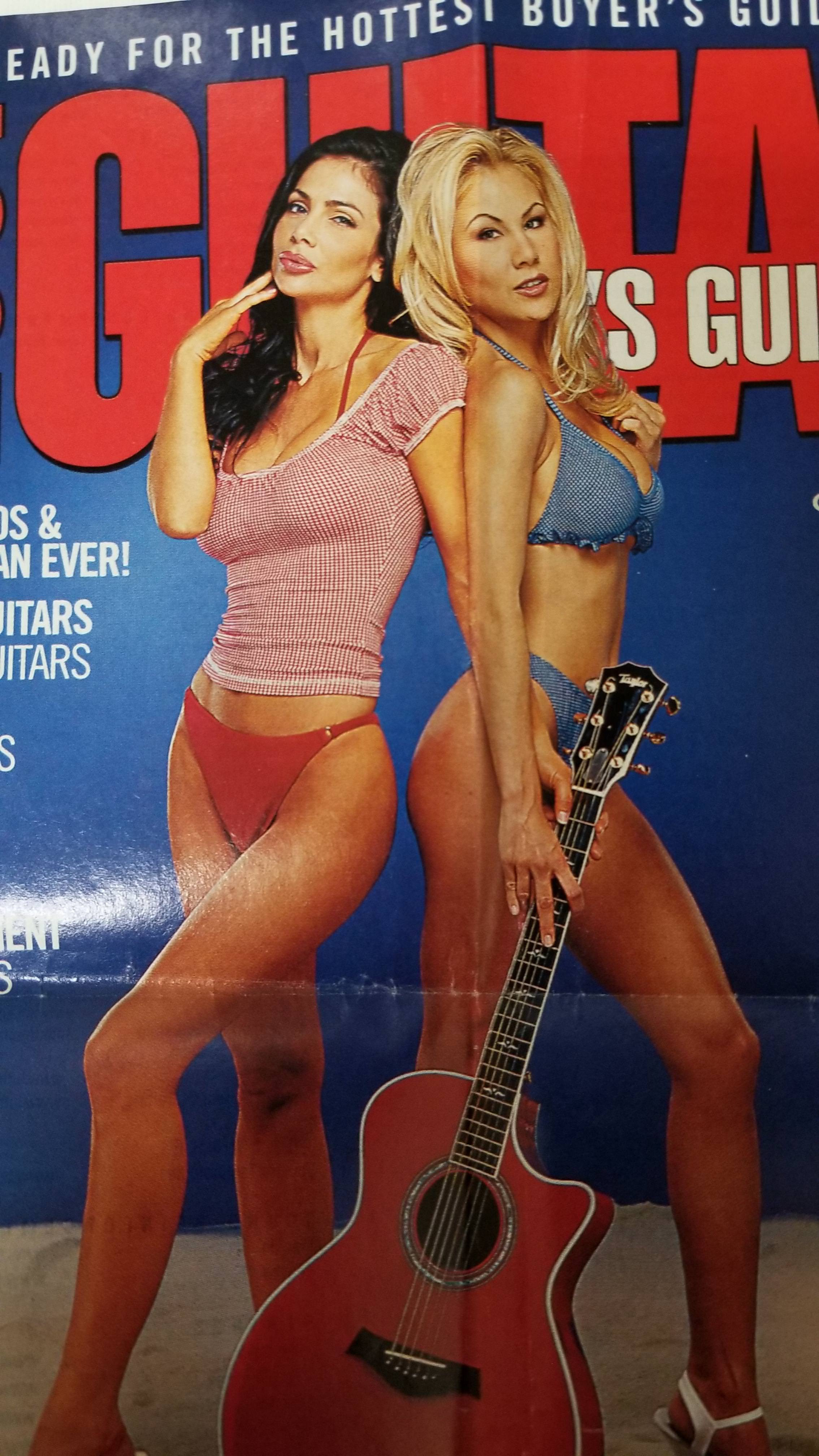 Guitar World buyers guide had me going more than a few times. Don't