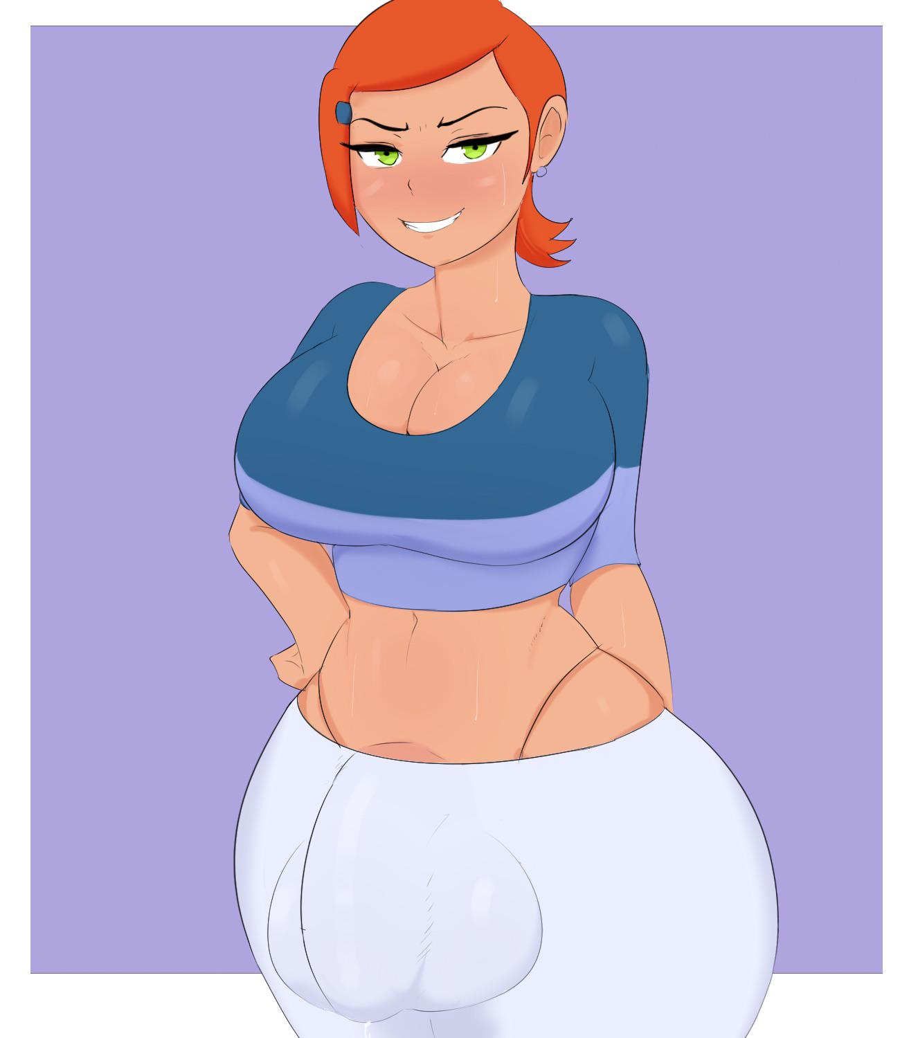 Gwen’s package.