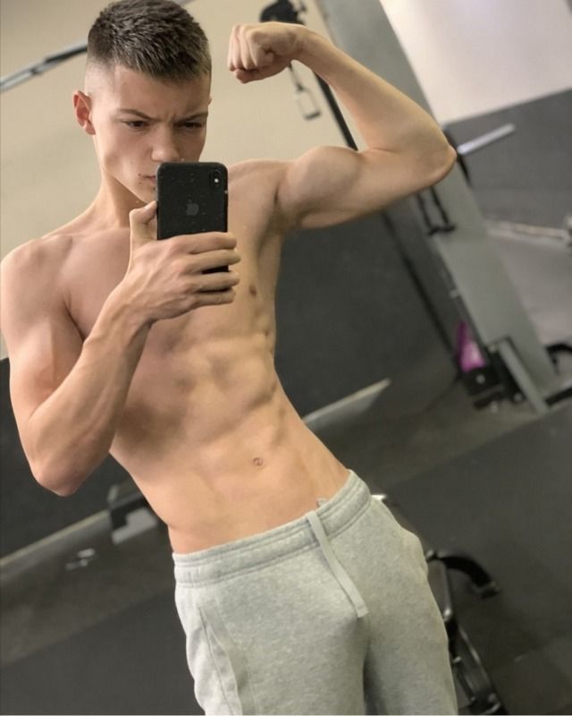 Gym progress? Looks great either way Scrolller