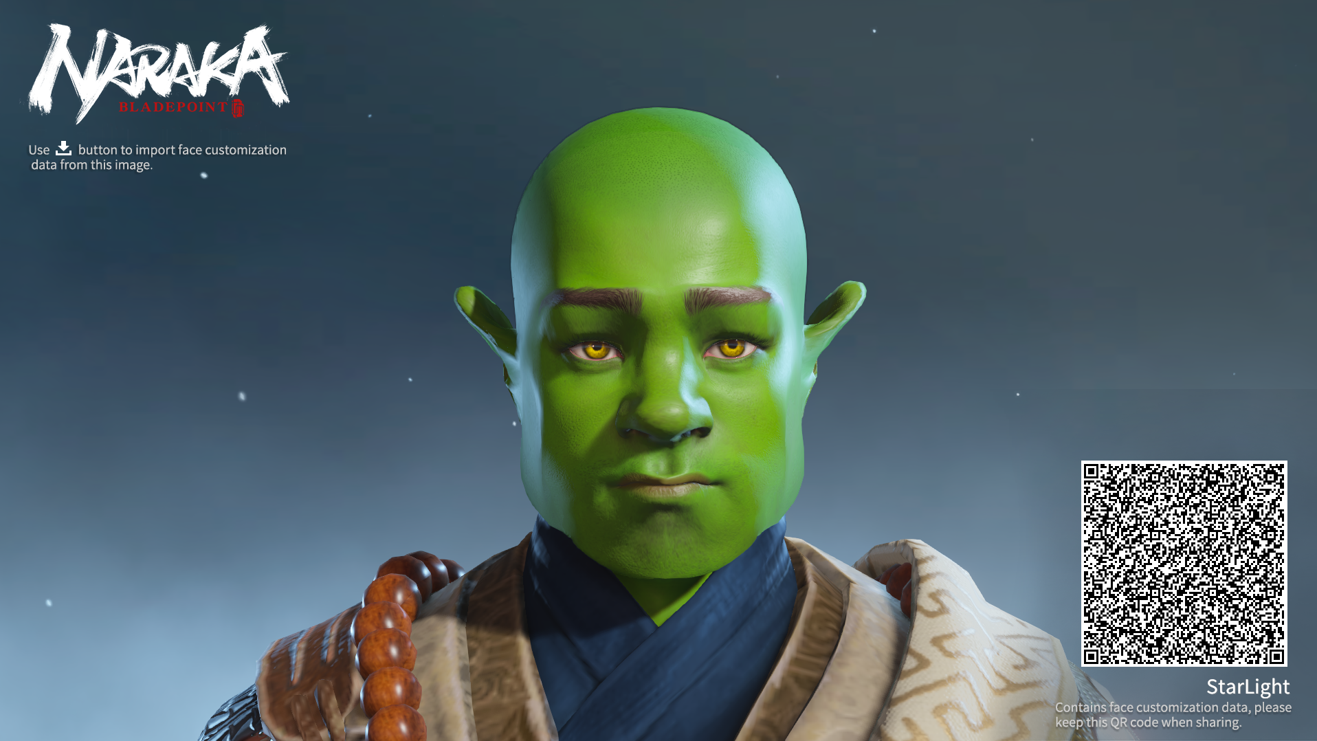Had to make our lord and saviour as a submission for the character creation contest.