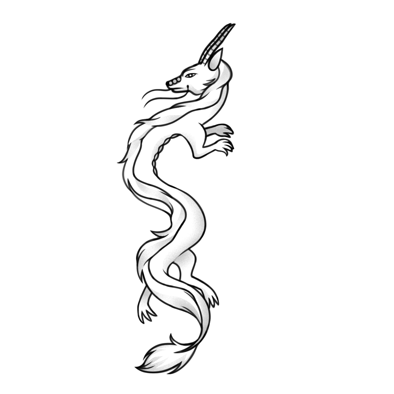 Haku tattoo design by me | Scrolller