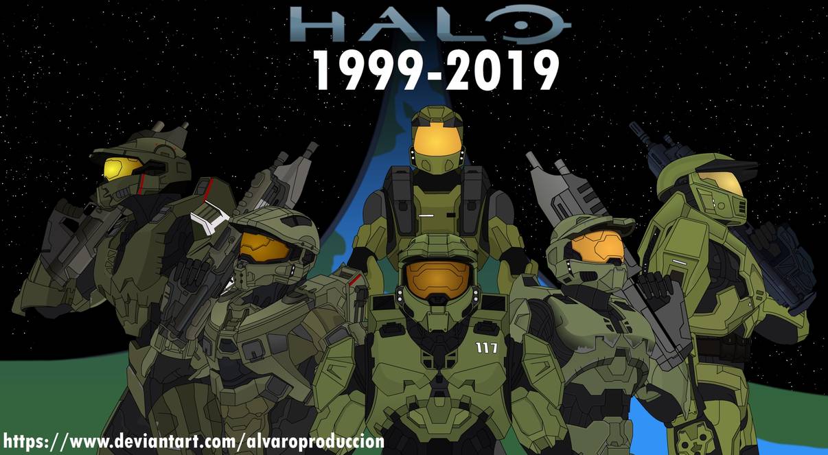 Halo Evolution BY ALVAROPRODUCCION Scrolller