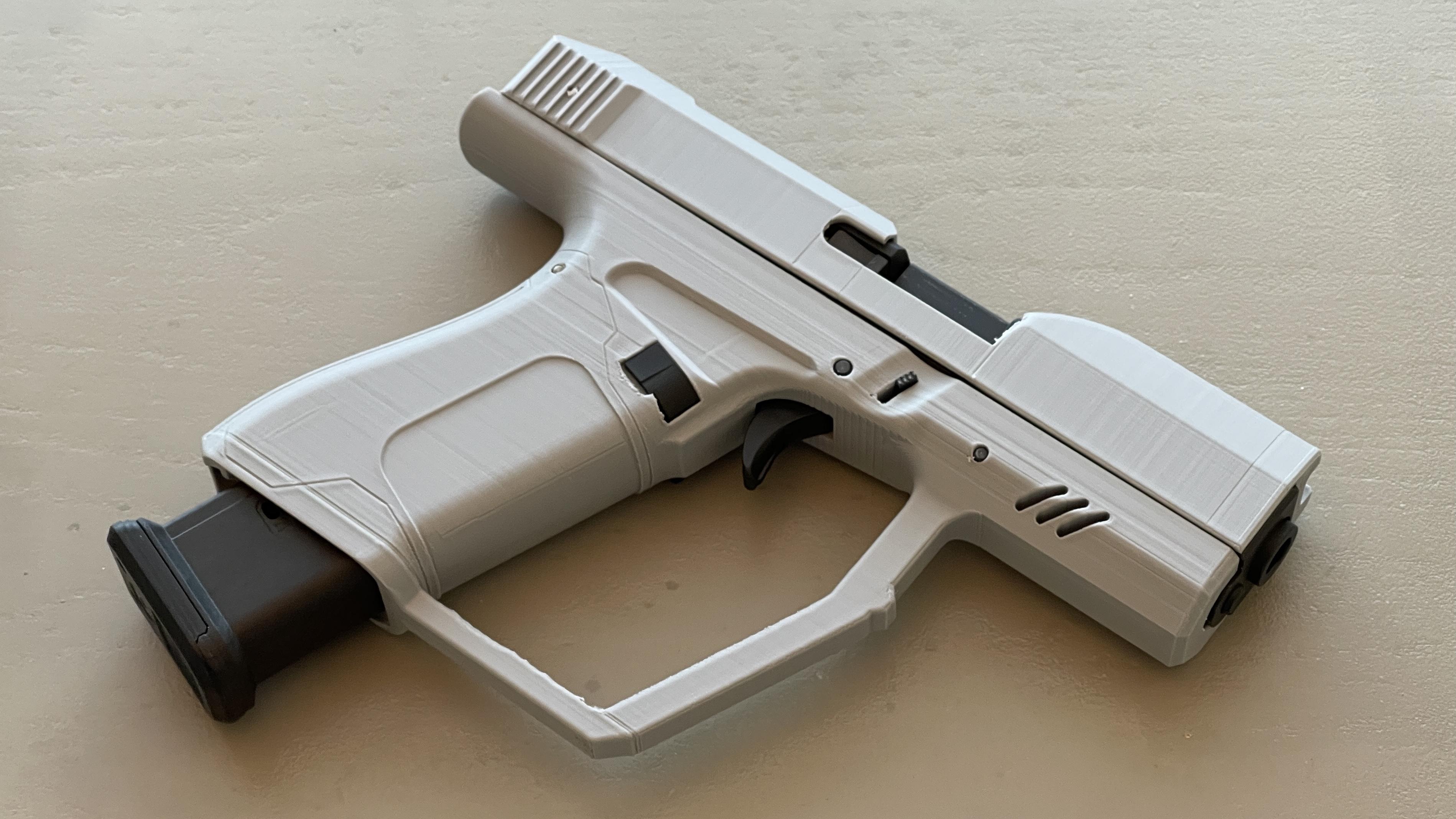 “Halo Magnum” 3D Printed Glock 19 Prototype | Scrolller