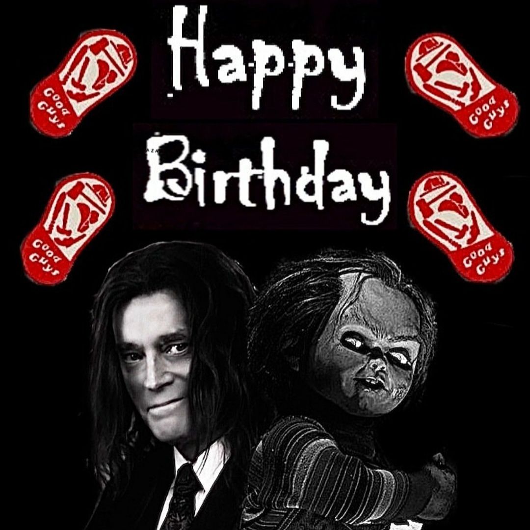 Happy Birthday Brad Dourif! 🥳 | Scrolller
