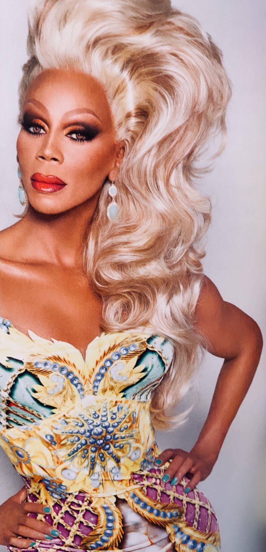Happy Birthday Mama Ru! | Scrolller