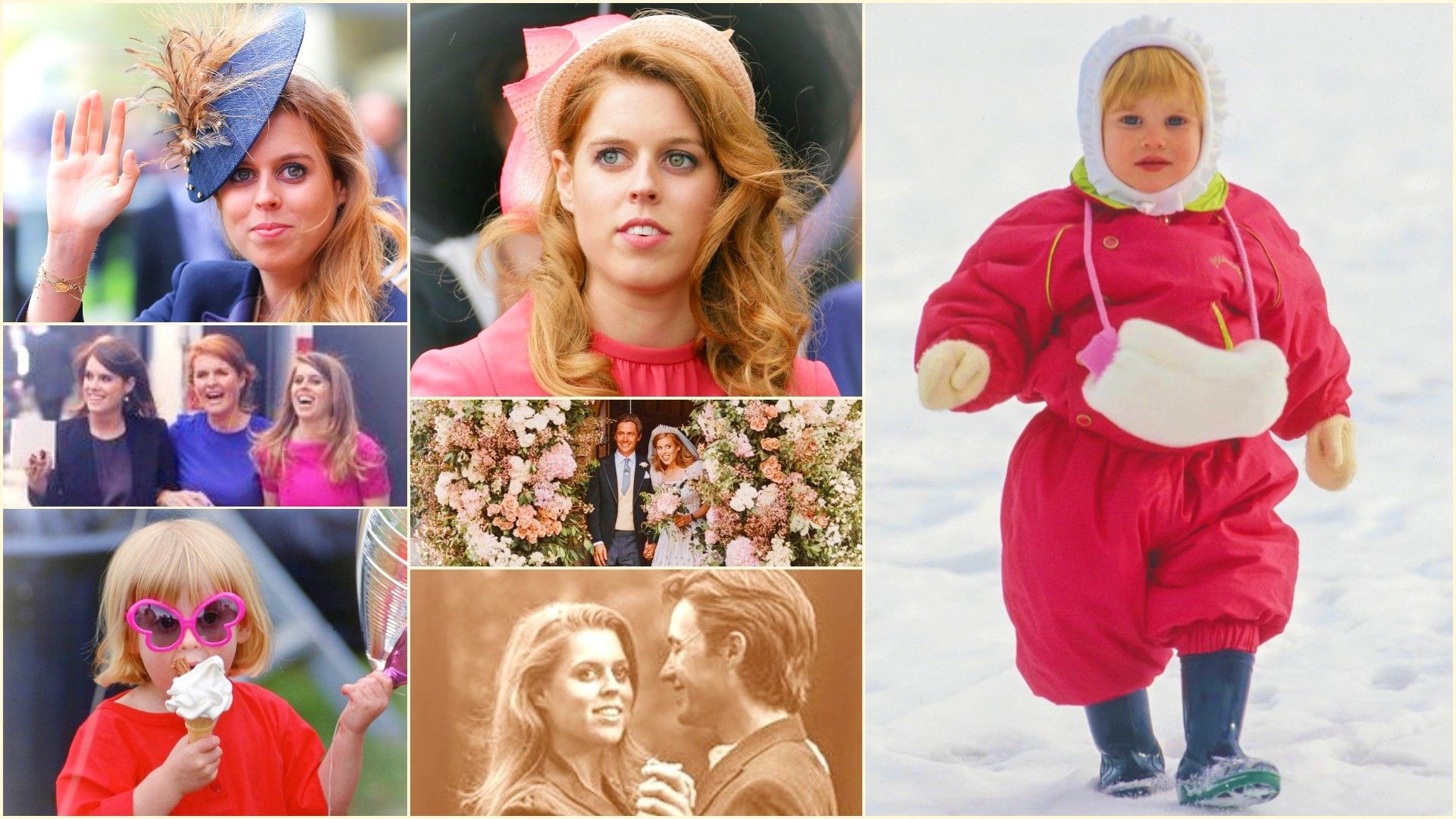 Happy Birthday Princess Beatrice Elizabeth Mary, born on August 8, 1988