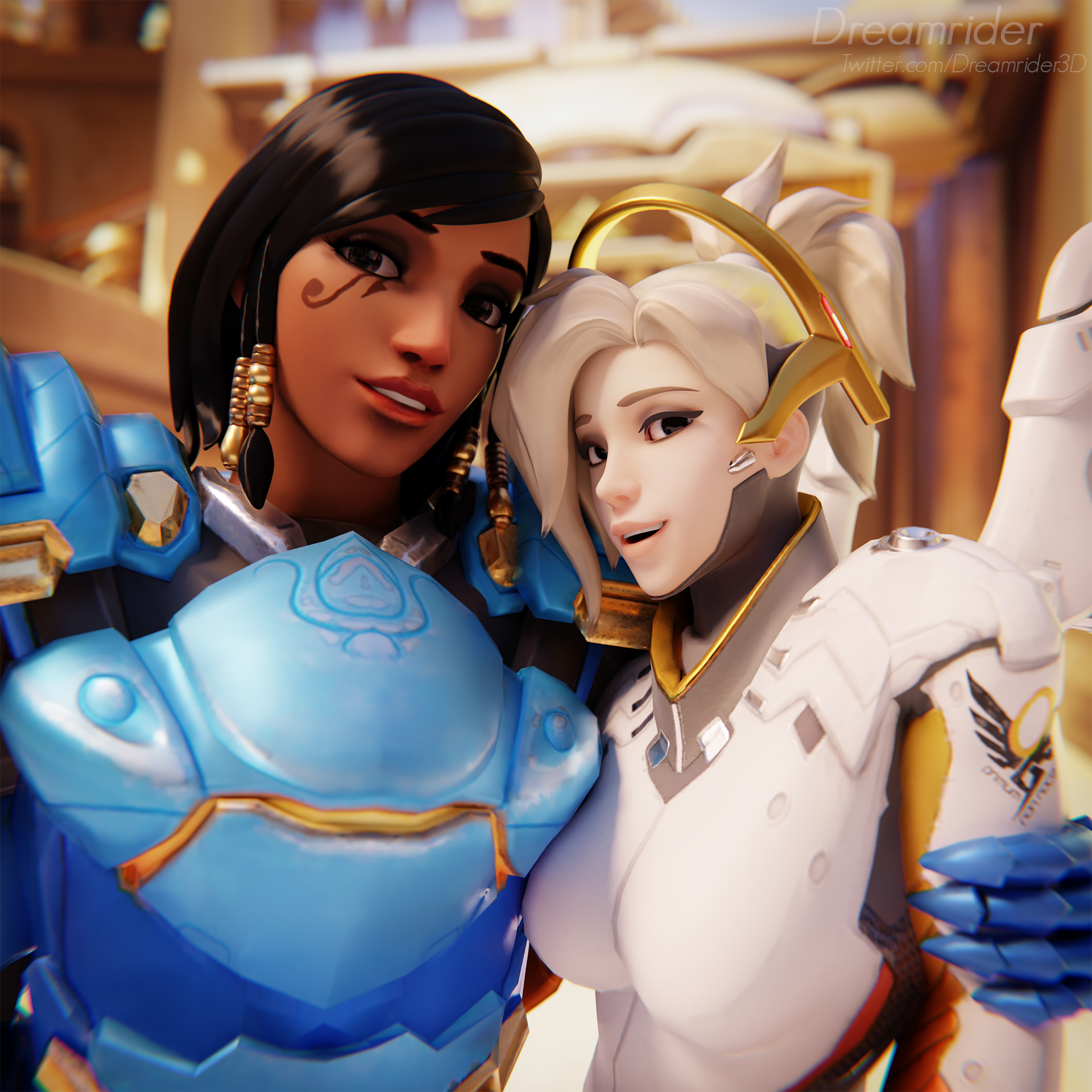 Overwatch 34. Фарра овервотч 2. Overwatch ангел и Фарра. Фарра и мерси. Pharah x Mercy.