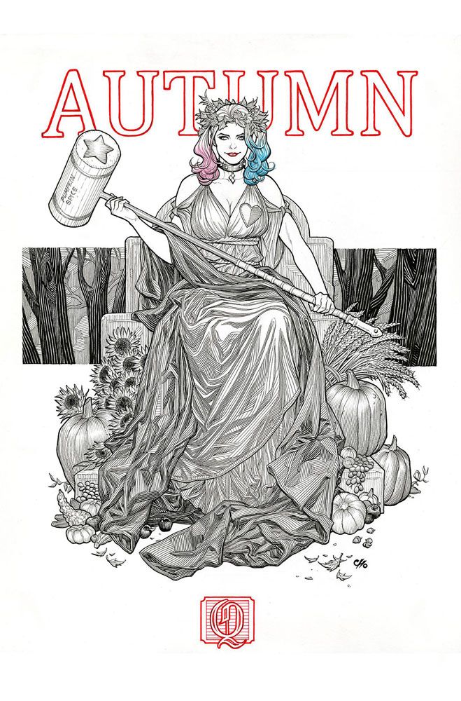 Harley Quinn #54 (Variant cover) by Frank Cho | Scrolller