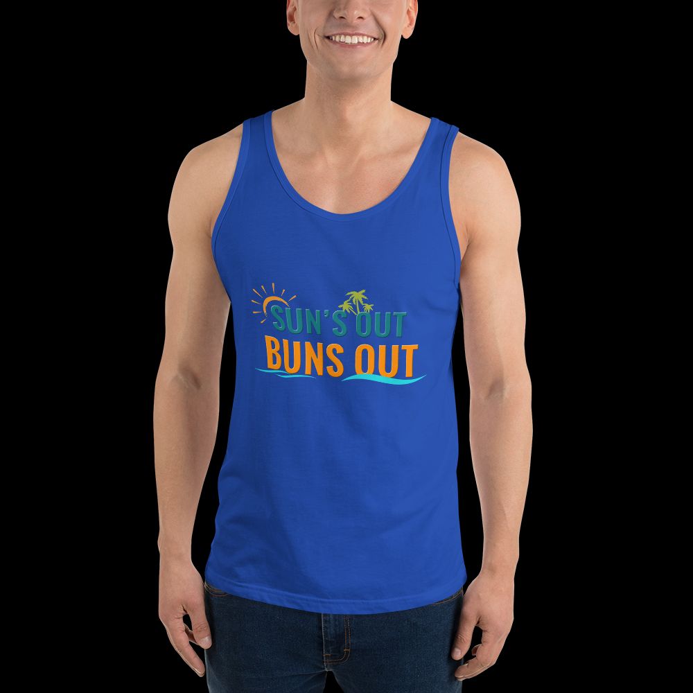 Haulover Beach Exclusive Suns Out Buns Out Tank Tops Scrolller 6099