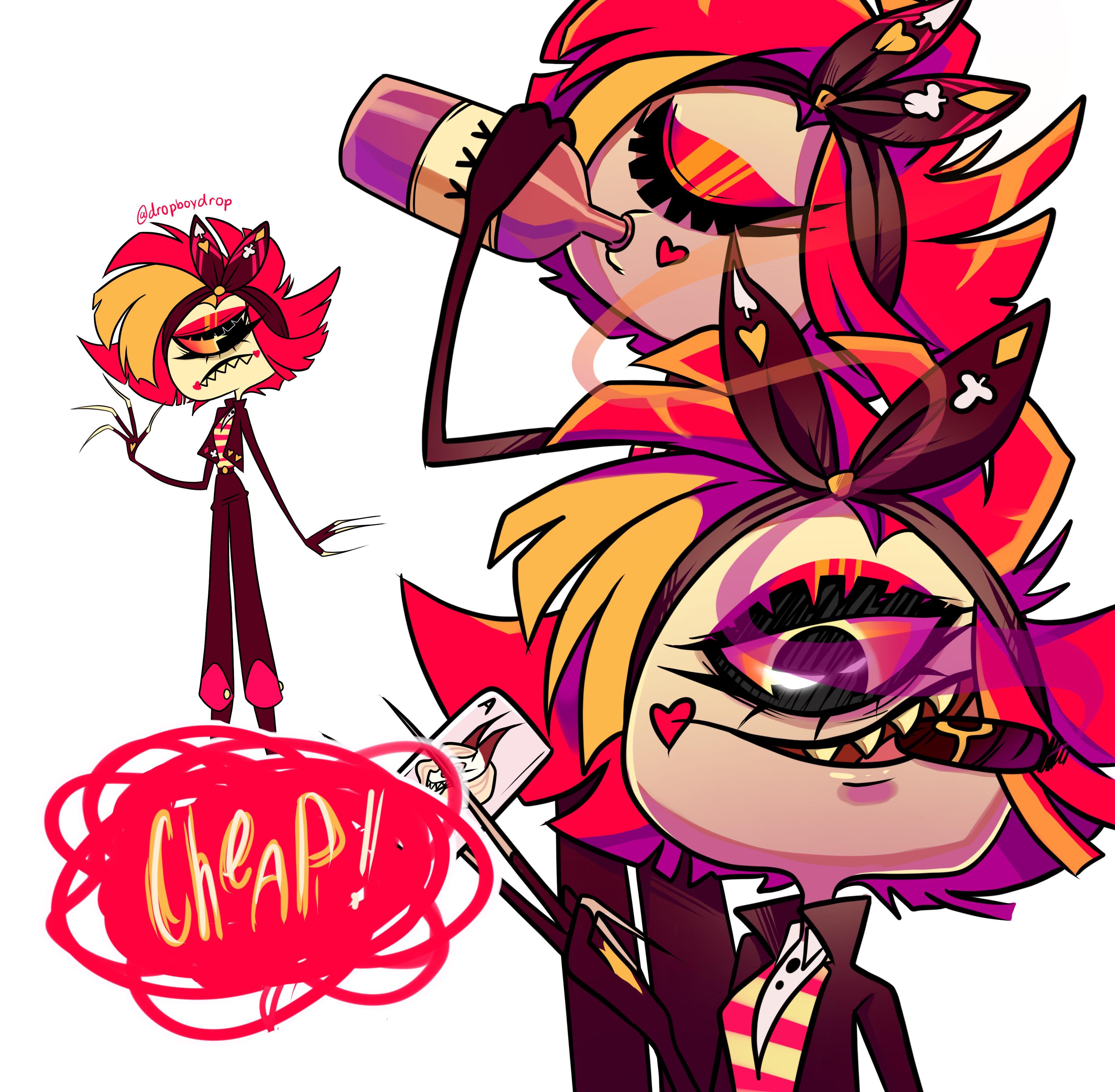 Hazbin Hotel Swap AU (Nifty swapped with Husk) | Scrolller