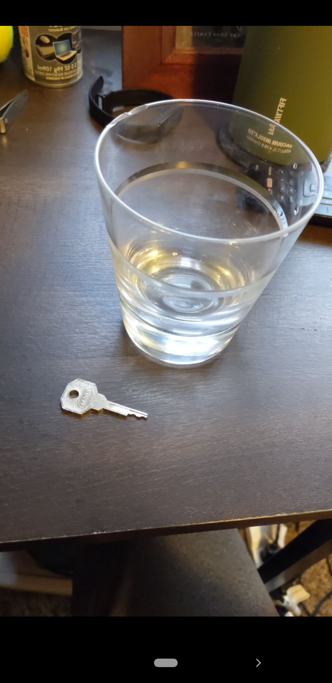 He Begged Me To Unlock And Cum So I Let Him Out And Had Him Cum In This Glass And Drink It