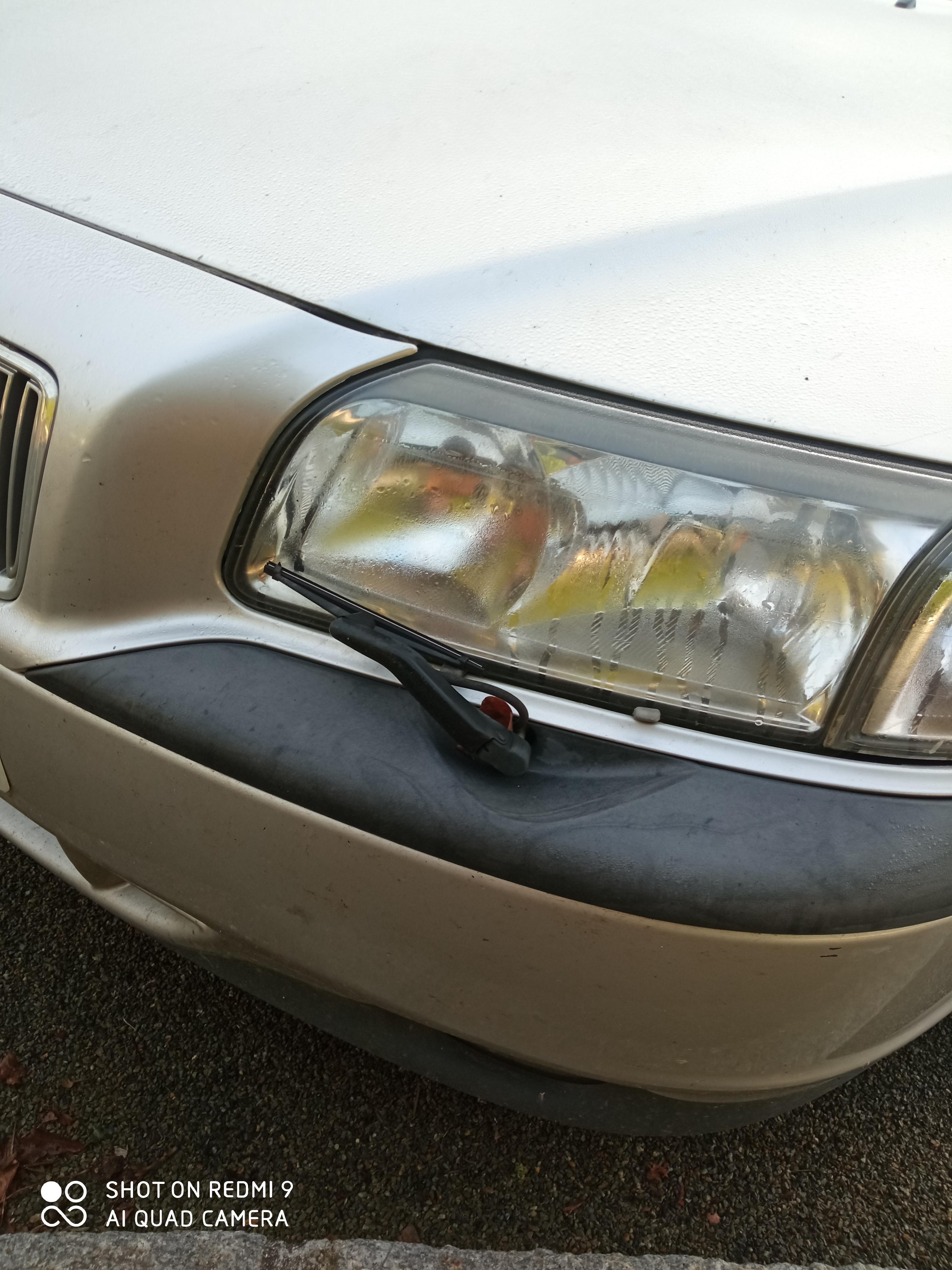 Headlight wiper Scrolller