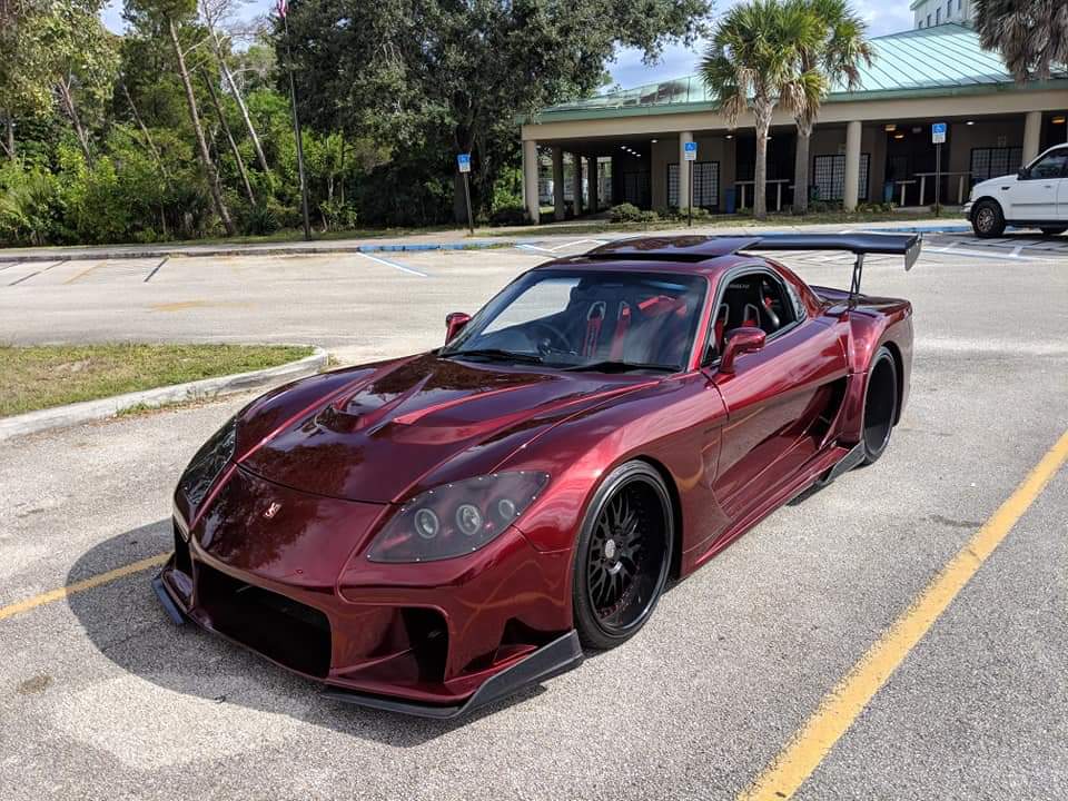 Heavily modified [RX7] | Scrolller