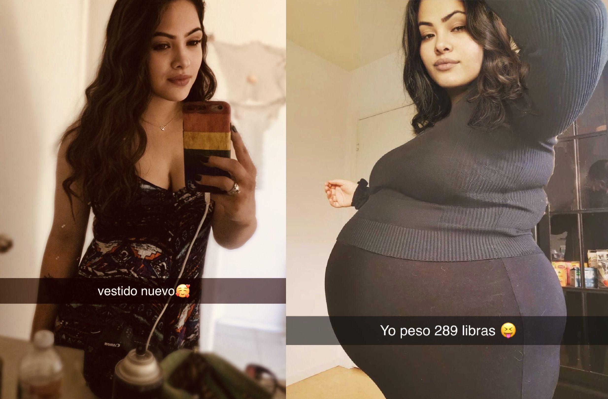 Heavily Preggo Mami Scrolller