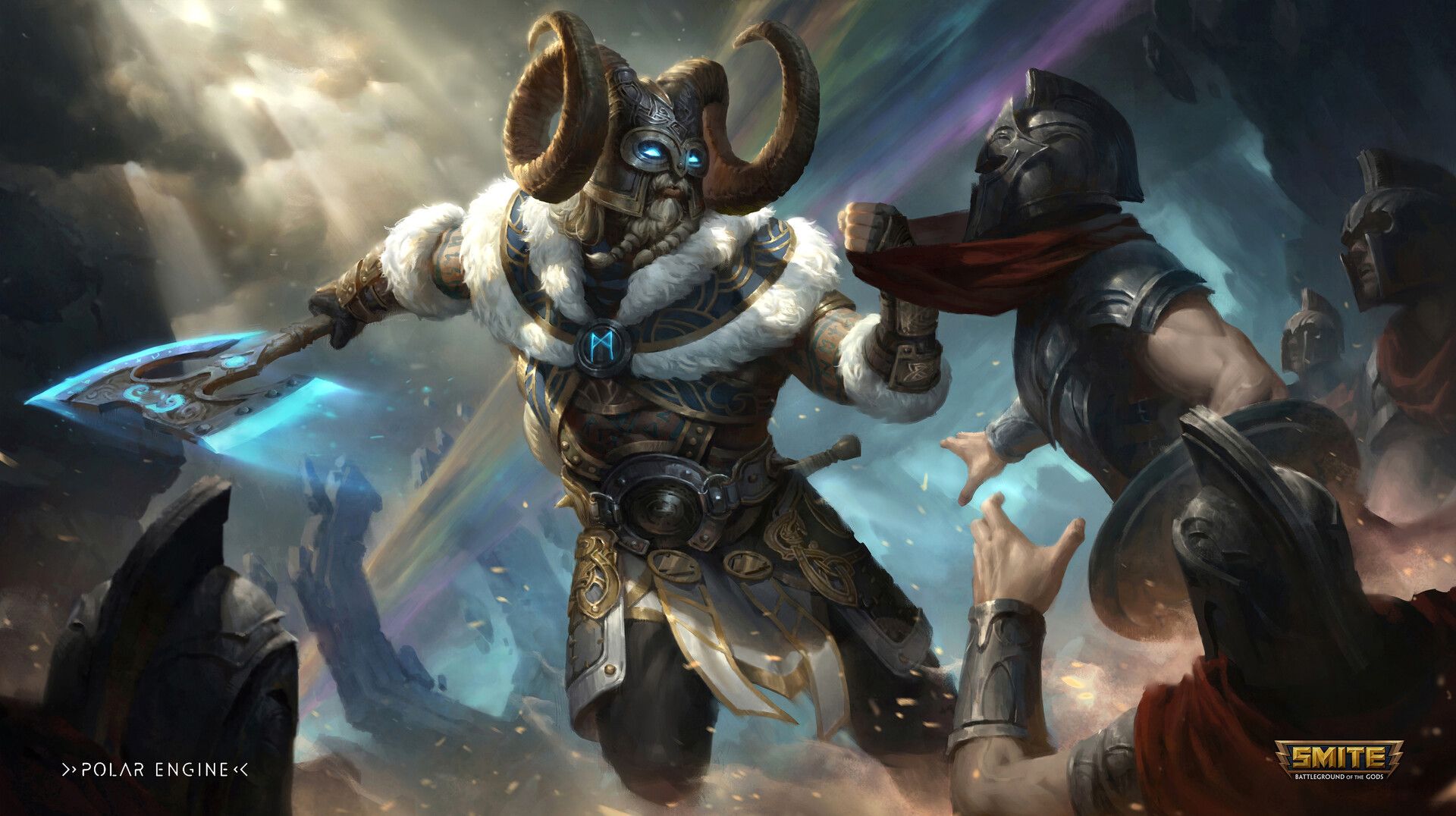 Heimdallr The Vigilant by Nathaniel Himawan | Scrolller