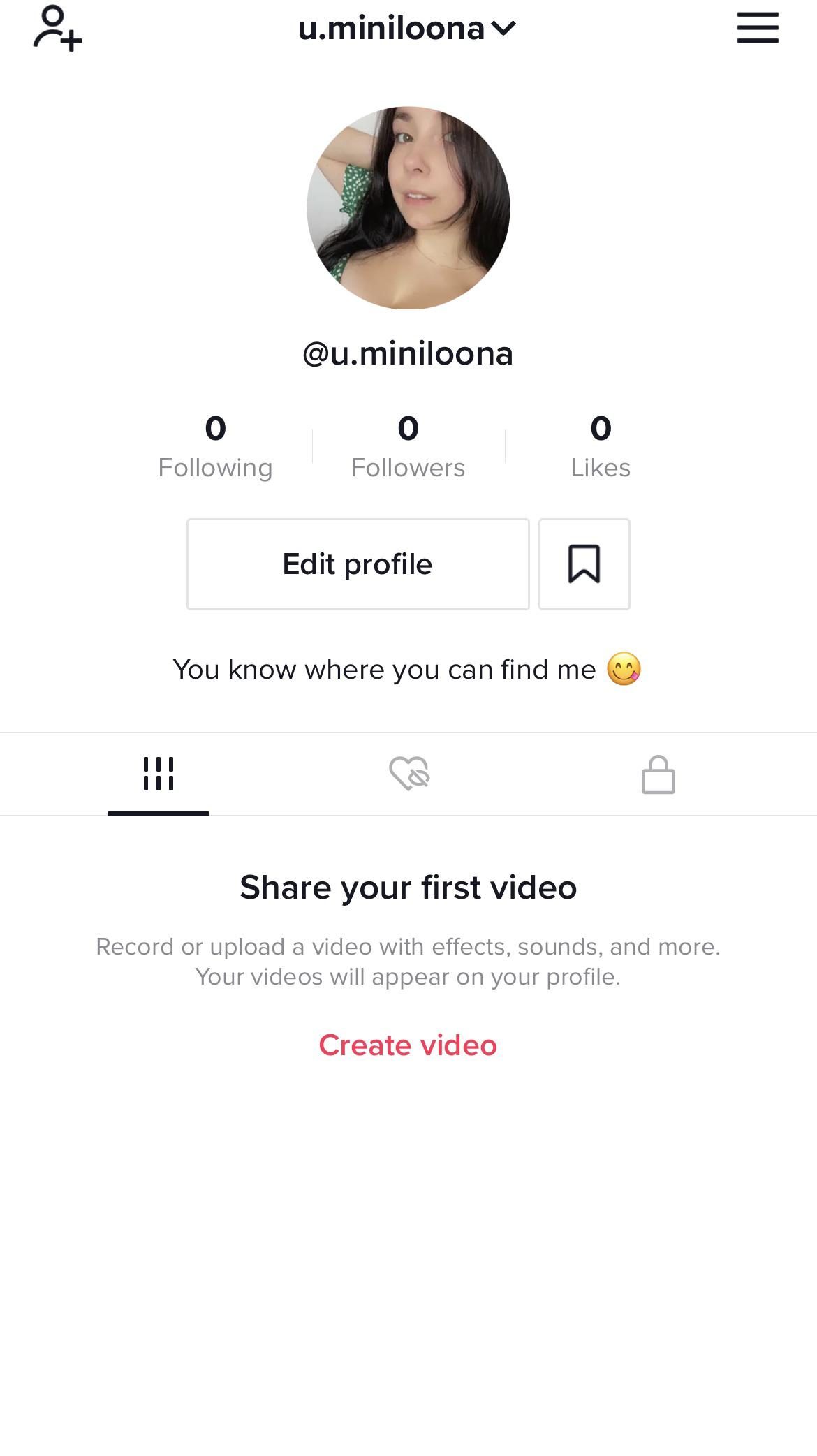 Hello guys! This is my new AND ONLY ONE TikTok account! ☺️ There’s a ...