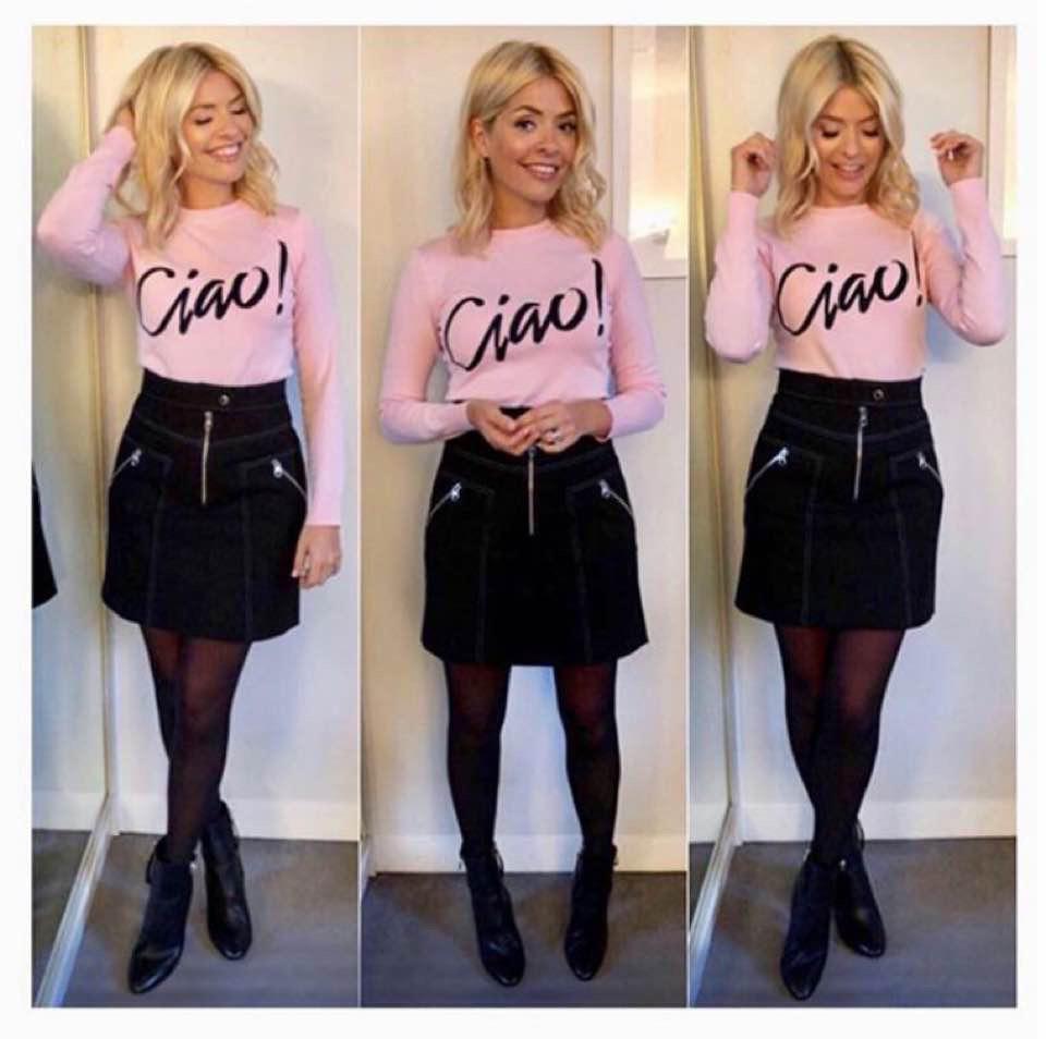 Help Me Cum To Holly Willoughby Scrolller