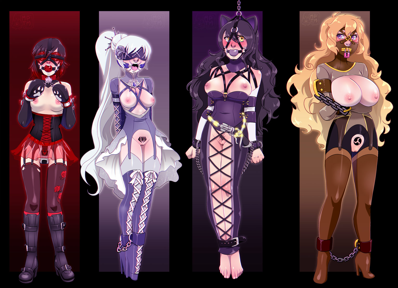 Team RWBY Restrained Scrolller.
