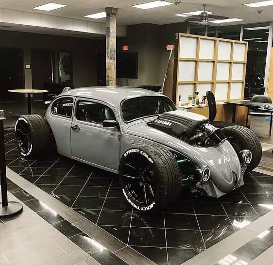 Hemi powered VW beetle | Scrolller