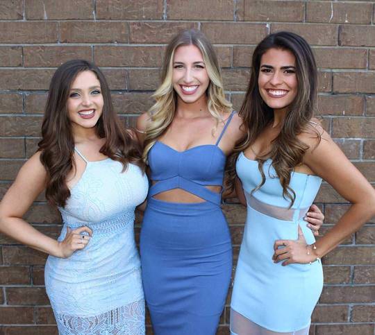 biggest smile and biggest rack