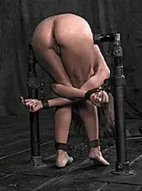Her writing and squirming as she tried to escape her bonds only attracted more use from the Masters
