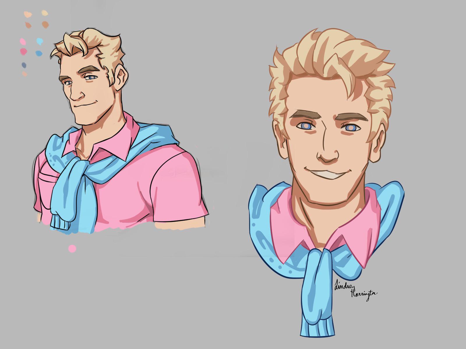 Here s A Digital Drawing I Made Of Joseph About A Month Ago Scrolller