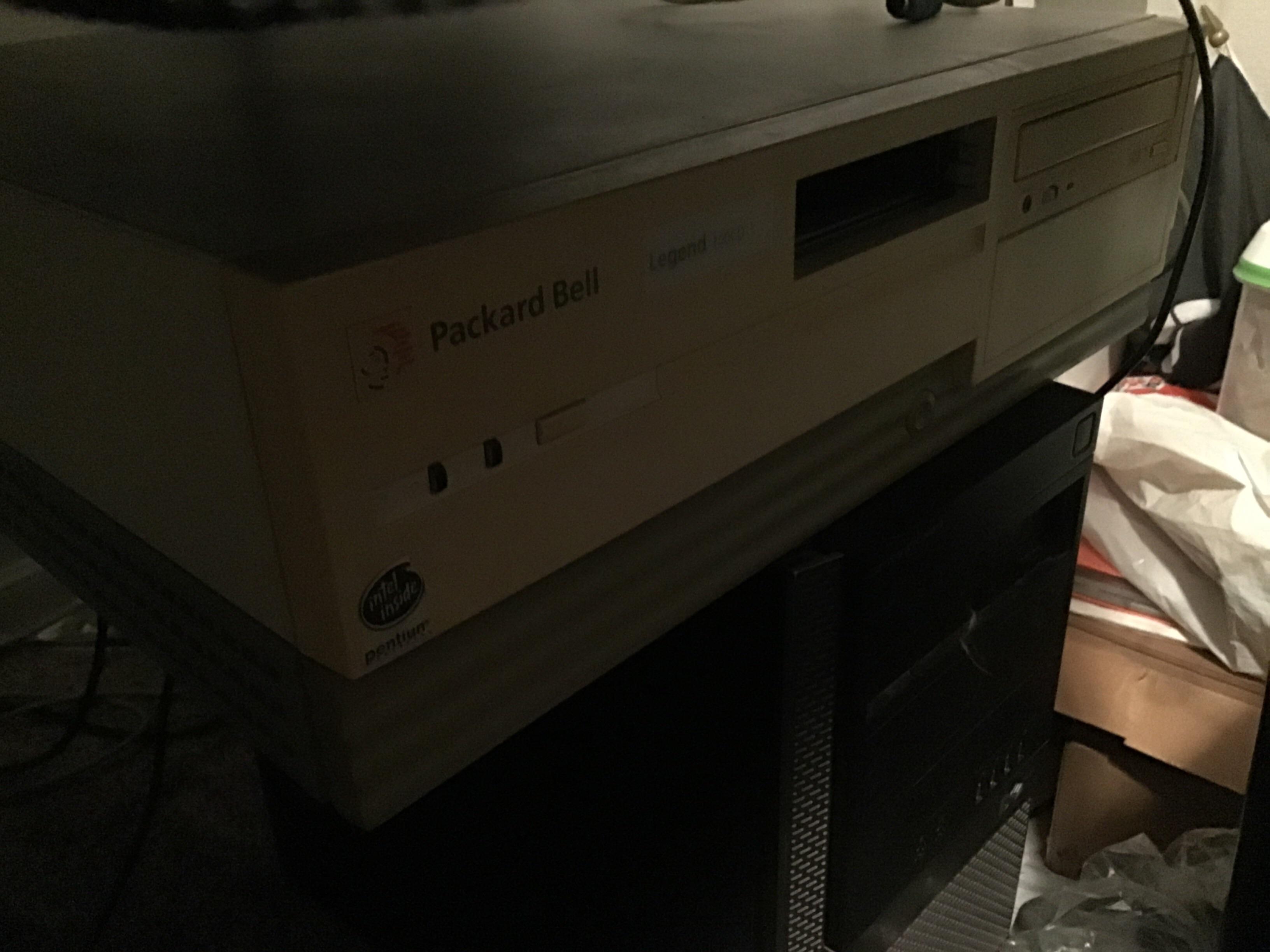Here’s a photo of my computer from 1994 I still have with Intel‘s ...