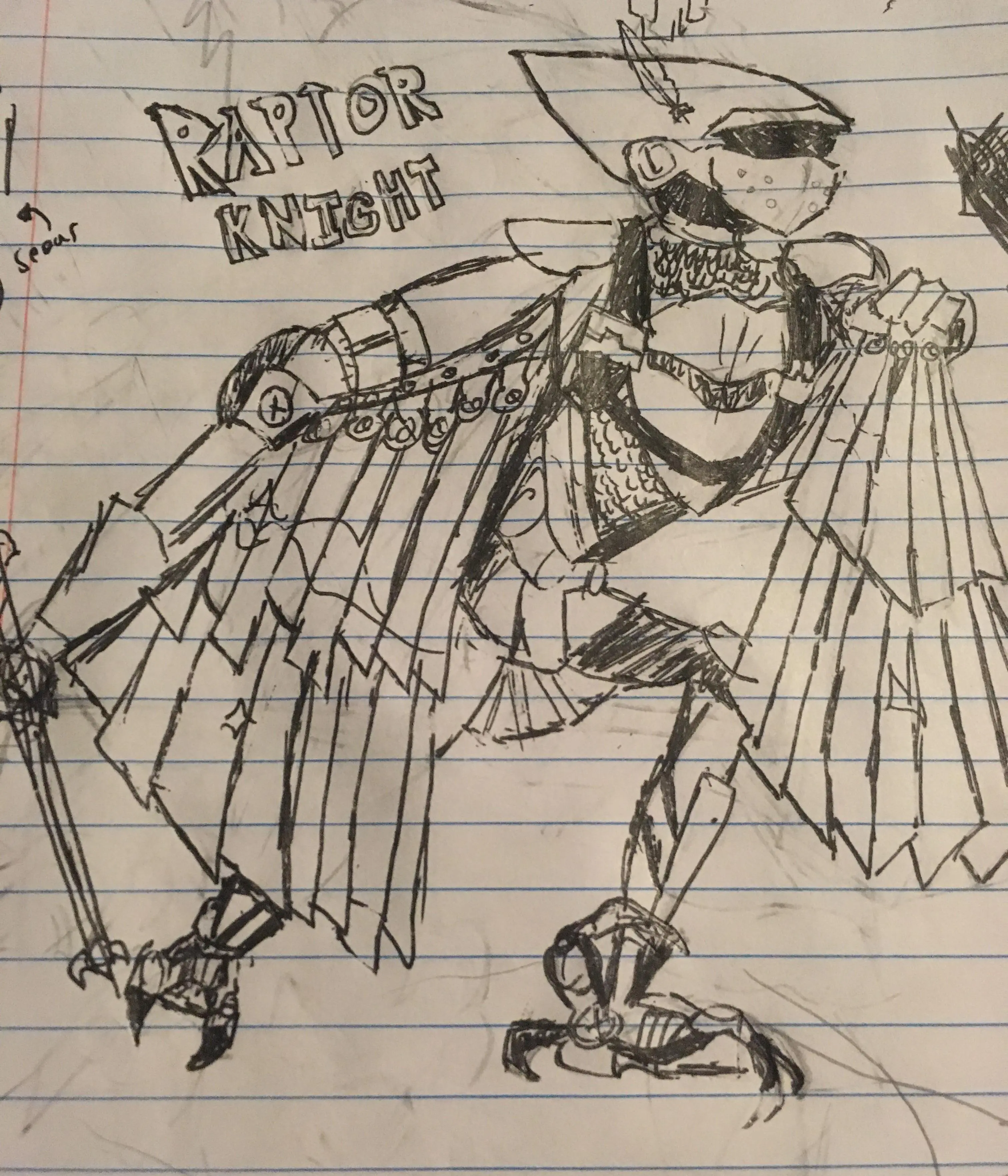Thought Raptor Here’s another one, Raptor Knight. Don’t know when this sub might get ...