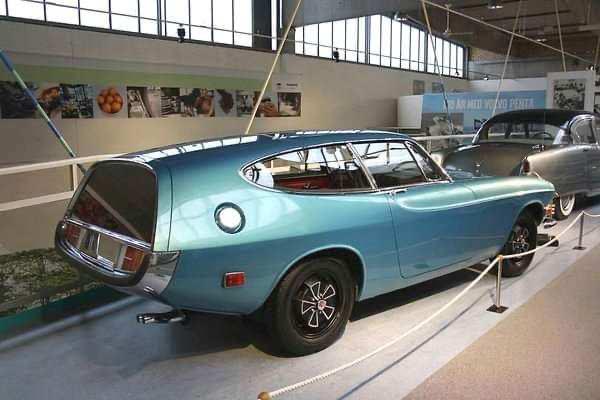 Here's a 1969 Volvo Raketen concept car. | Scrolller