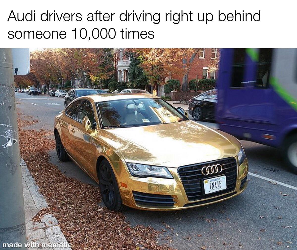 Gold Rims Meme Heres a gold car meme | Scrolller