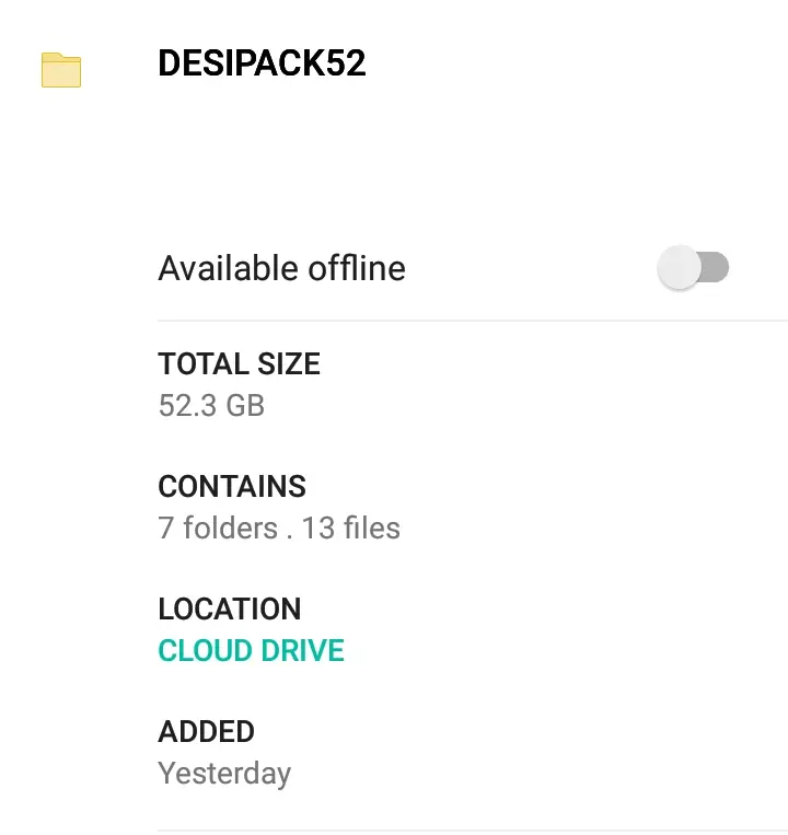 Hige Desi collection pack 52Gb- desi videos,leaked albums,pics,desi bhabi contents n more 👇👇