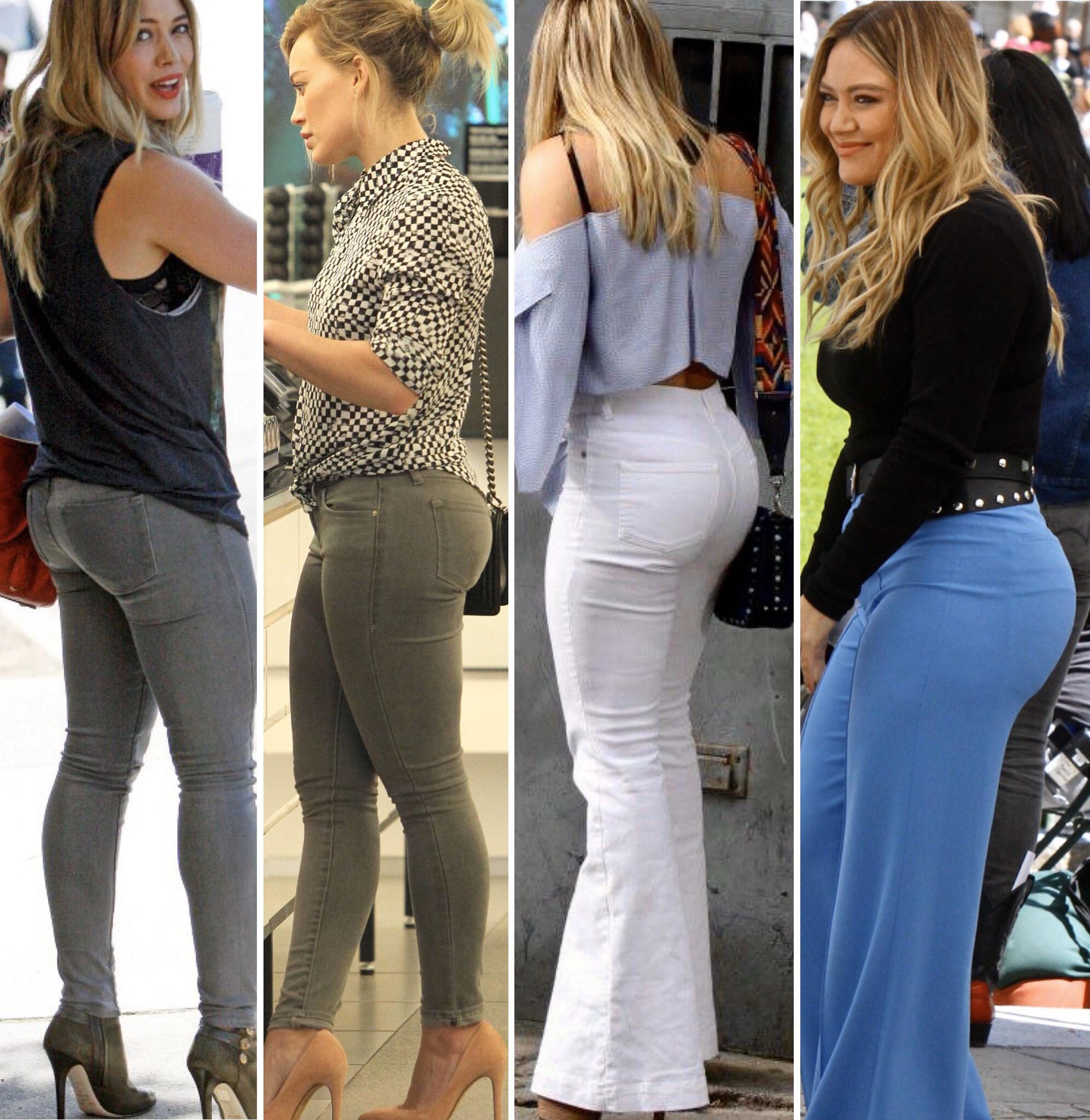 Hilary Duff's Iconic Curves: A Closer Look At Her Famous Butt