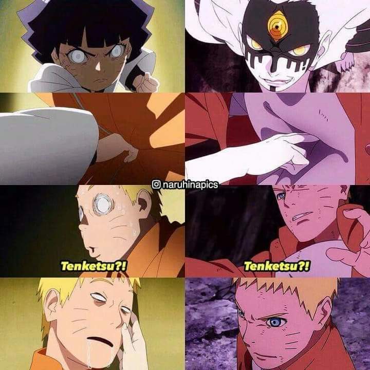 Himawari stronger then Momoshiki confirmed Scrolller