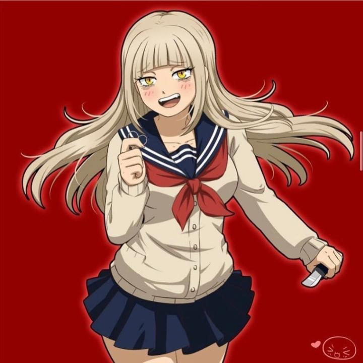 Himiko Toga with long Hair | Scrolller