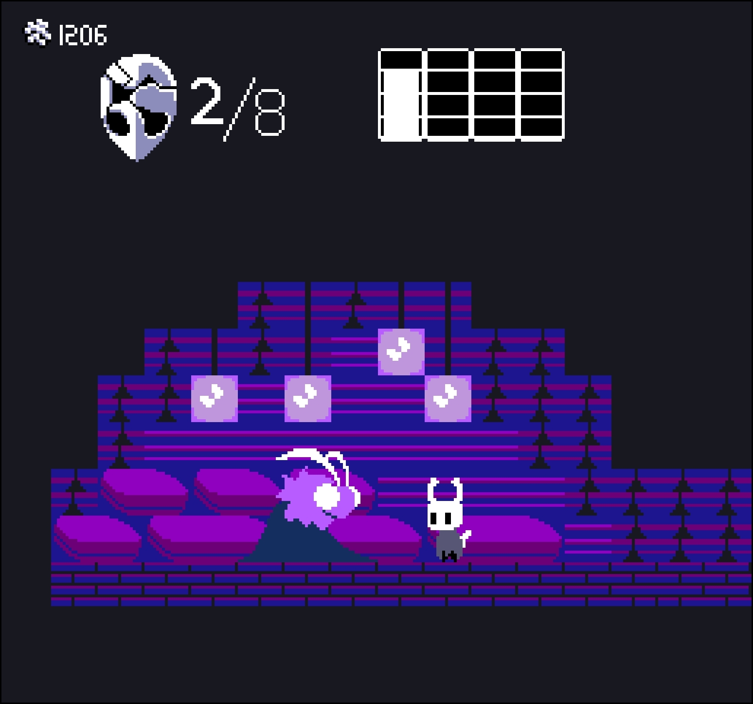 Hollow Knight as an 8-bit game | Scrolller