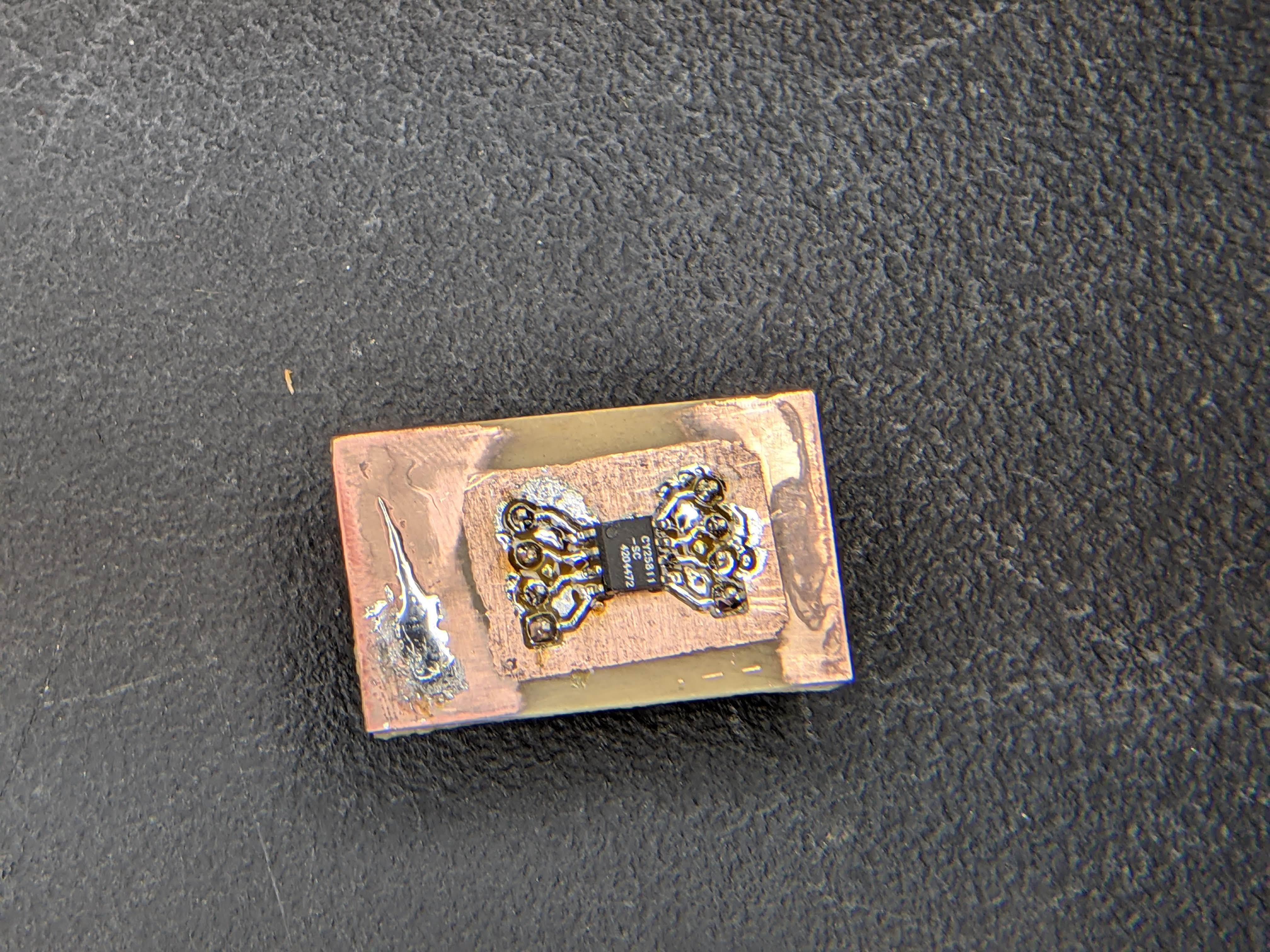 Home Etching PCBs, Finally Successful Scrolller