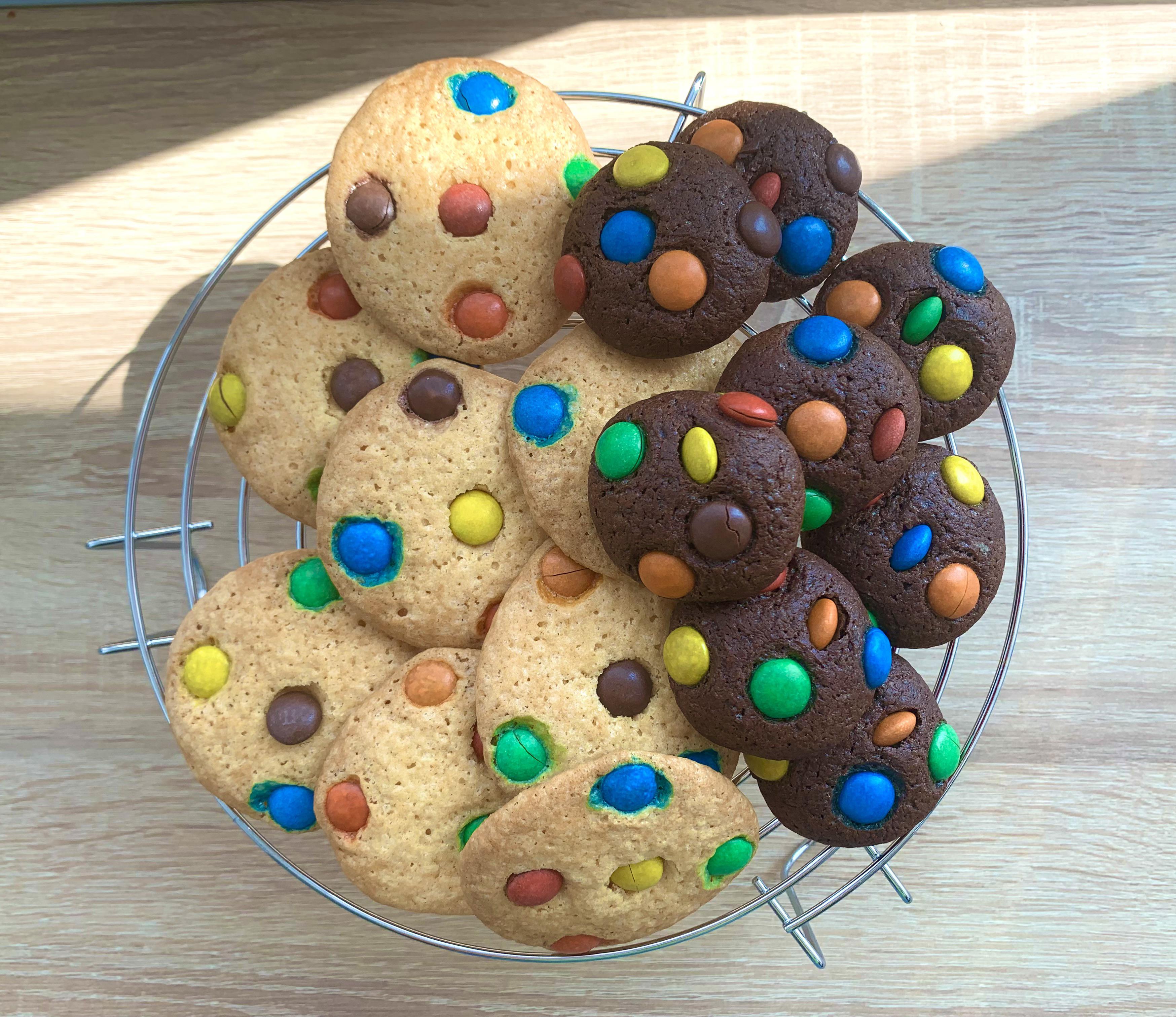 [Homemade] M&amp;M cookies | Scrolller