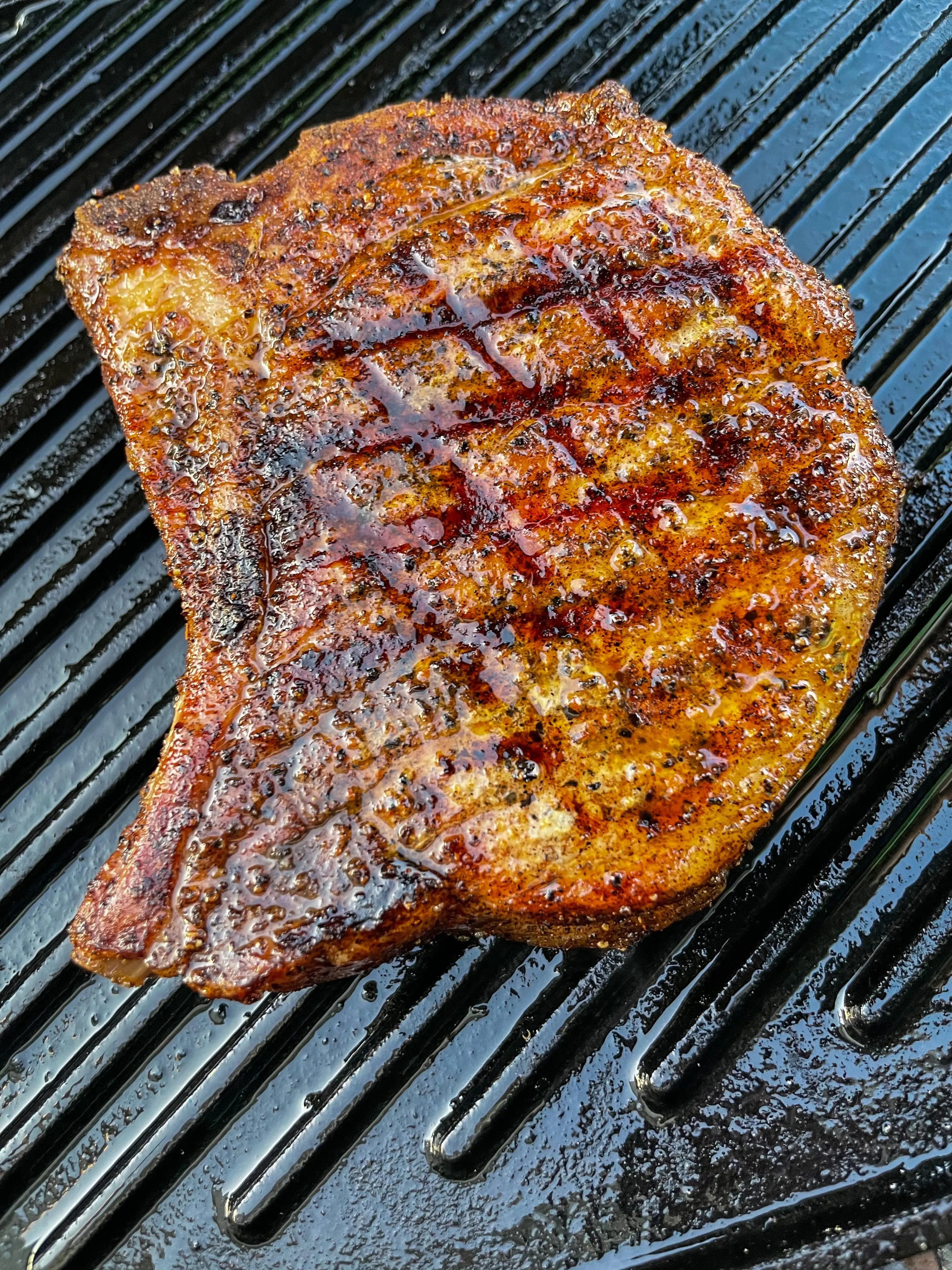 [Homemade] Reverse Seared Pork Chops | Scrolller