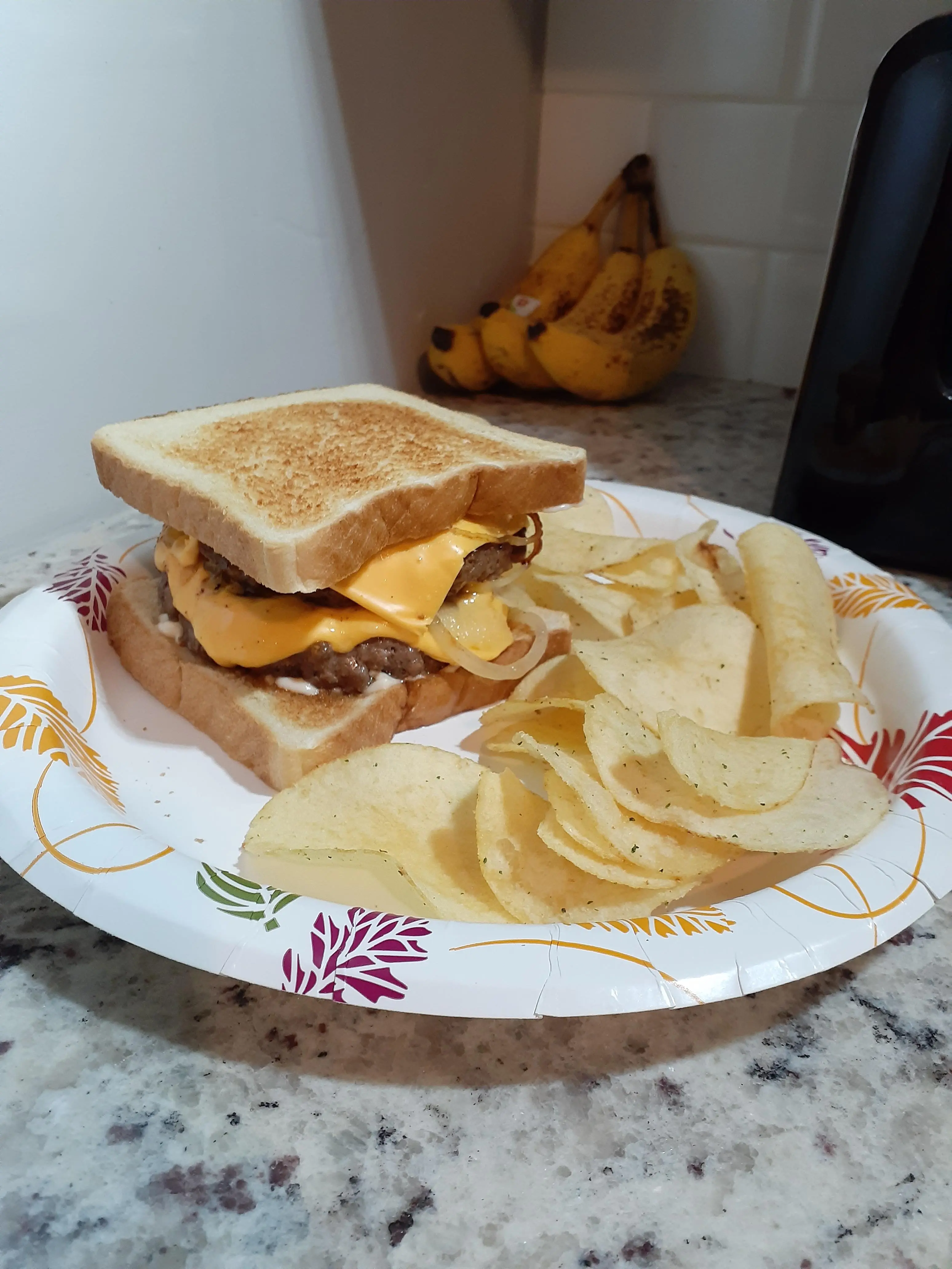 [Homemade] Toaster Melt w/ Potato Chips | Scrolller