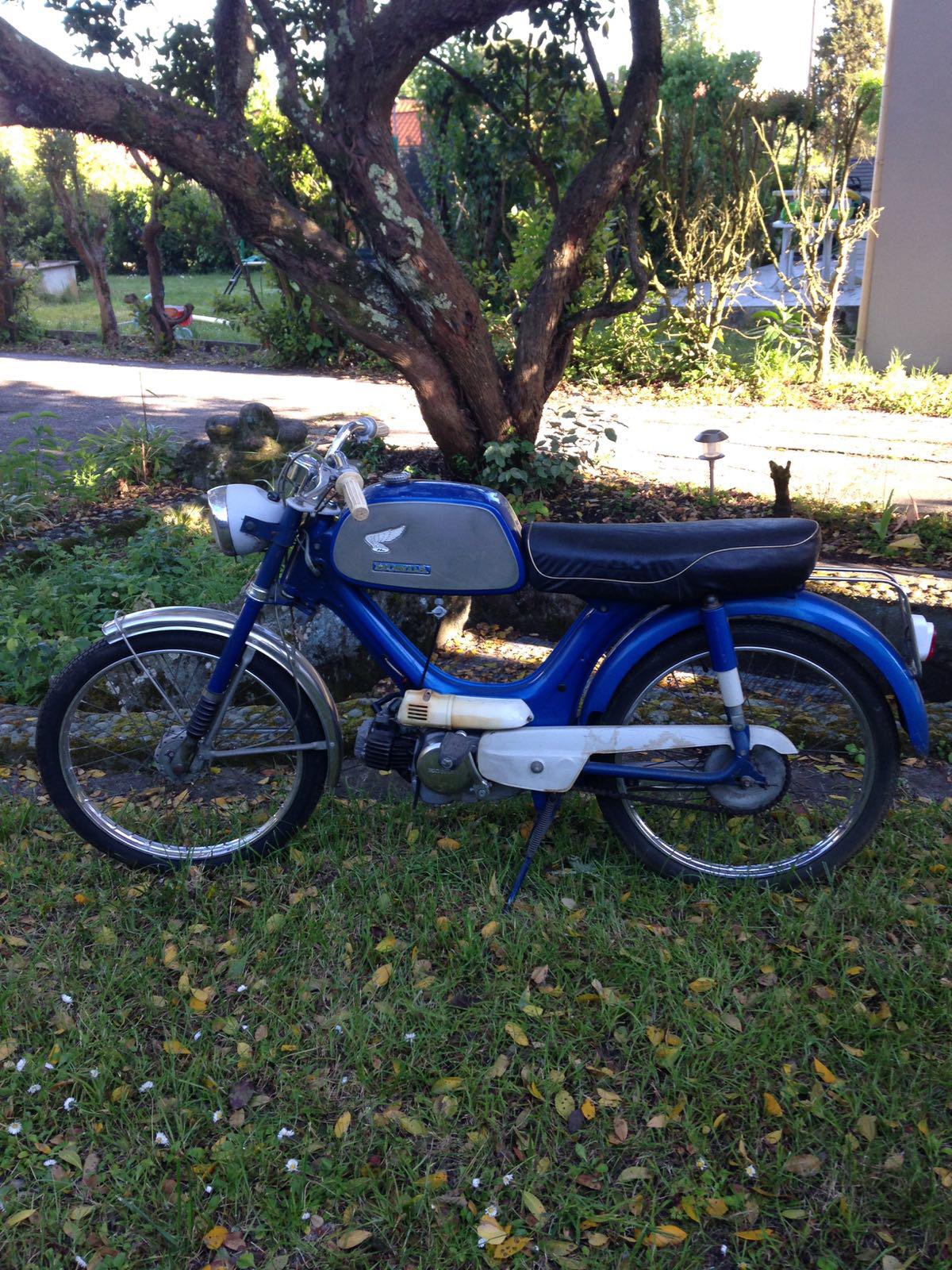 Honda Ps50 | Scrolller