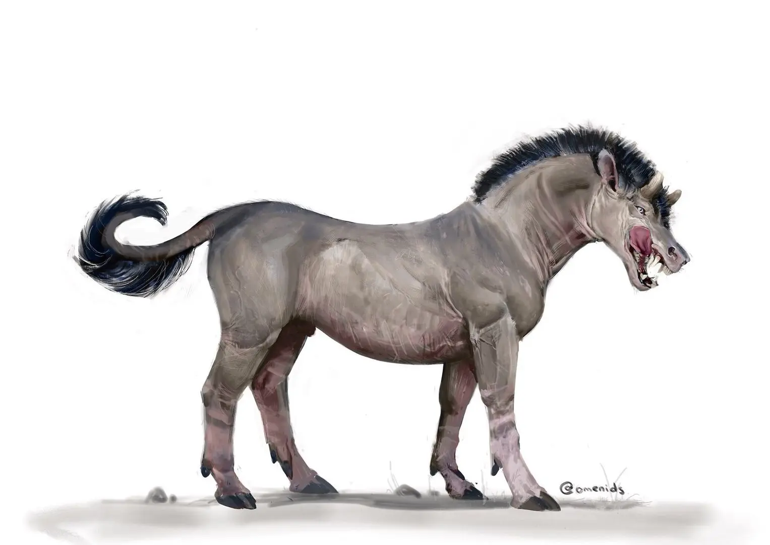 Hooved Rabbit Hooved Carnivore by Oriana Menendez | Scrolller