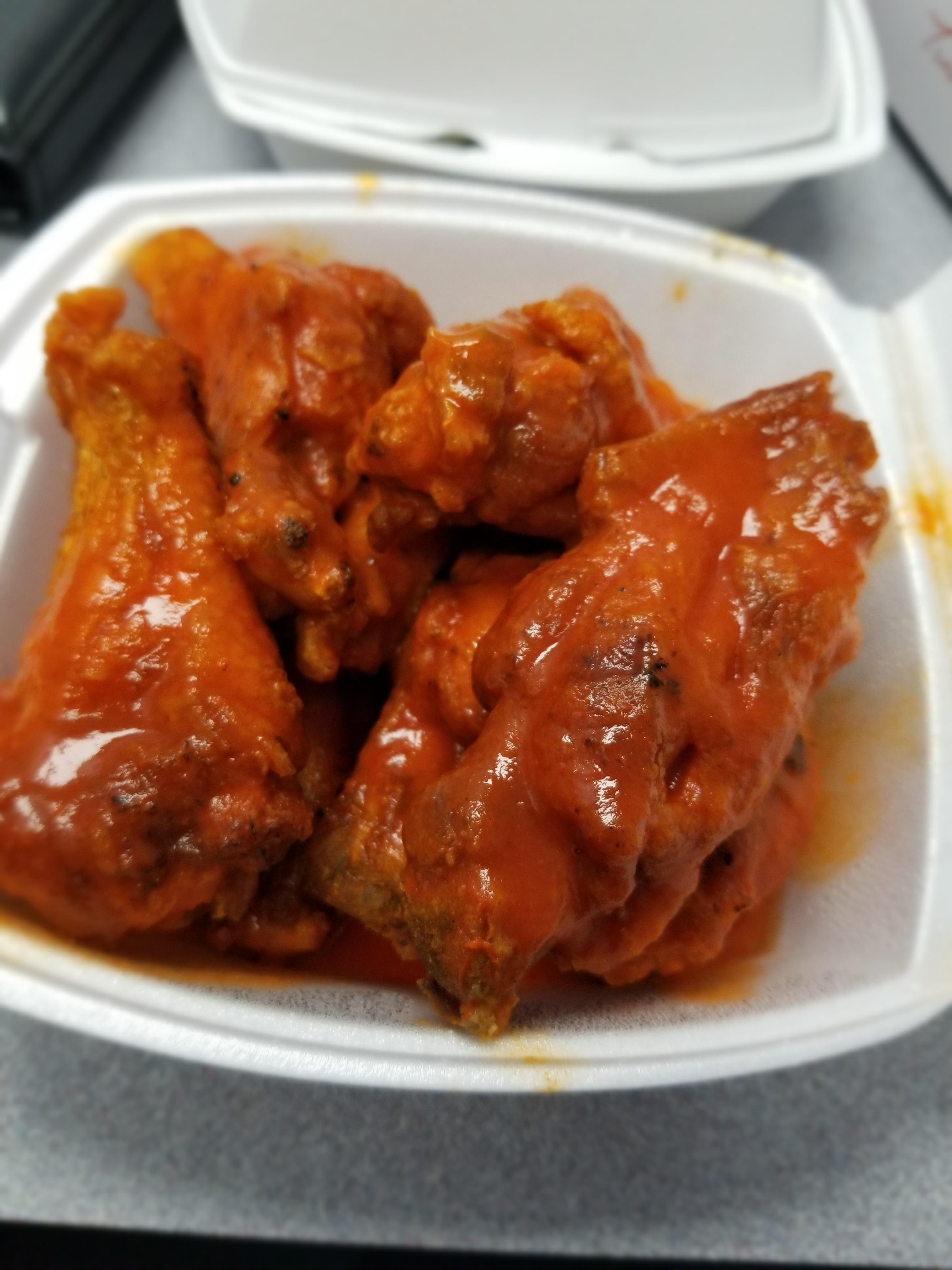 Hot Buffalo Wings, NYP, Fort Drum Scrolller
