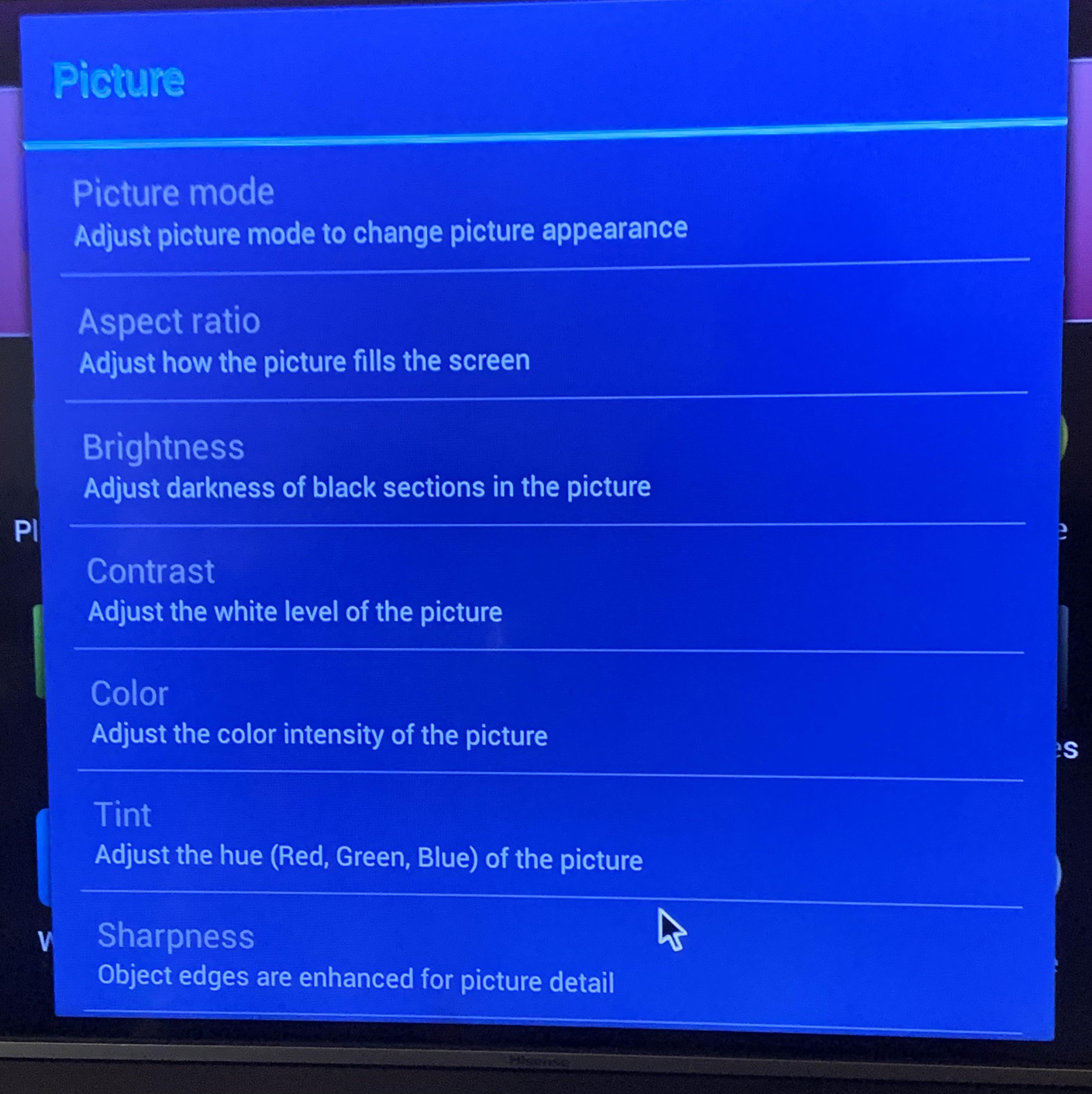 how do i fix grayed out video settings on a vision 2.1? Scrolller